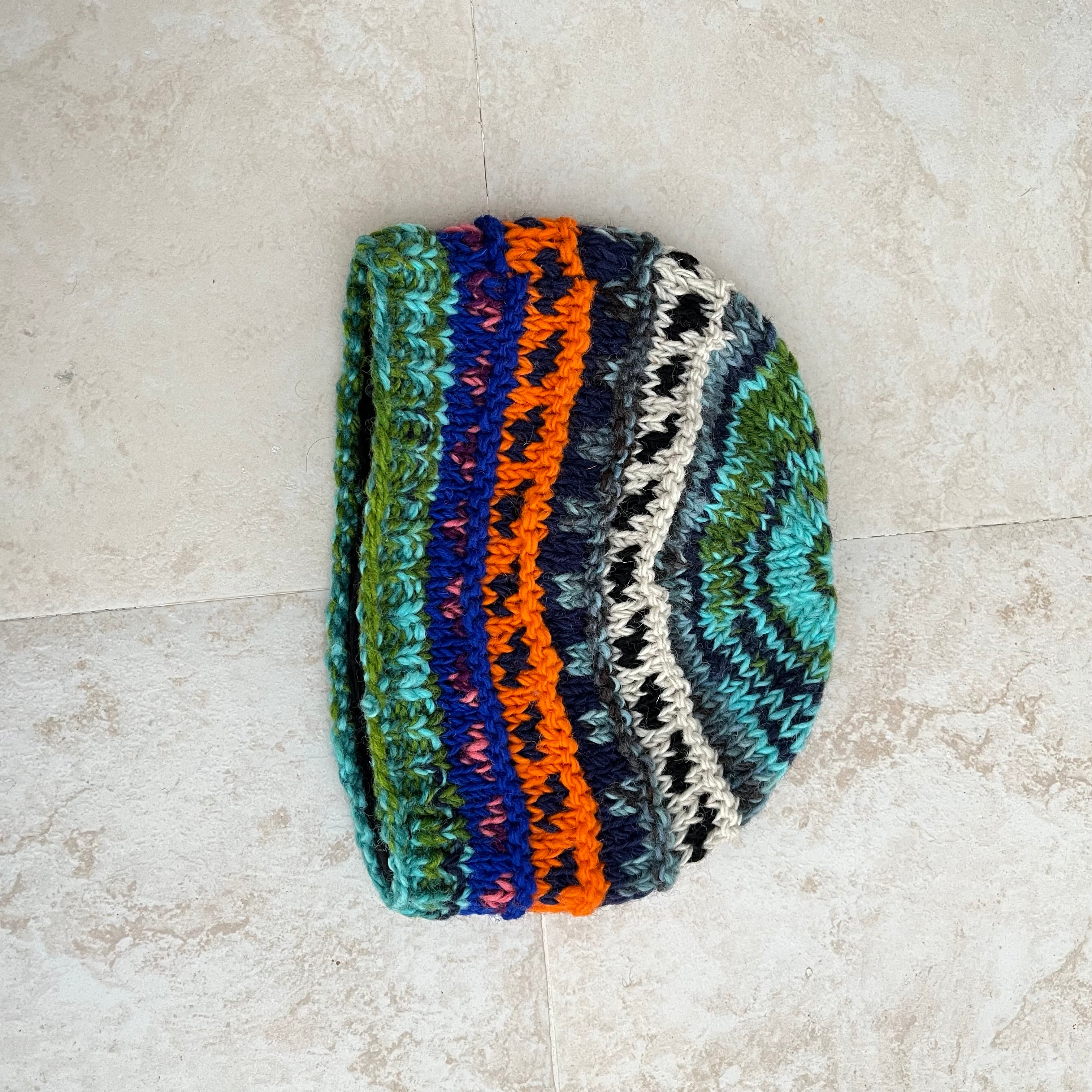 Winter Cap - Round