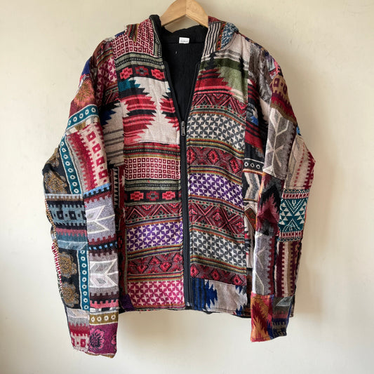 Himachali Jacket - Assorted Patchwork