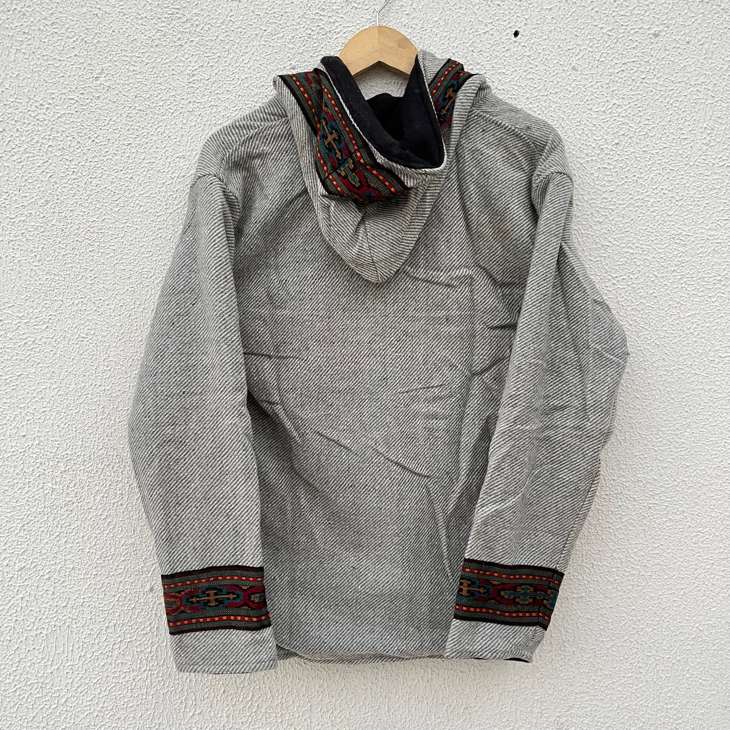 Himachali Jacket - Grey