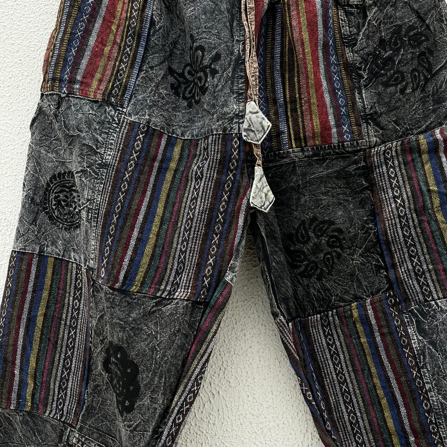 Himalayan Patchwork Pants- Night