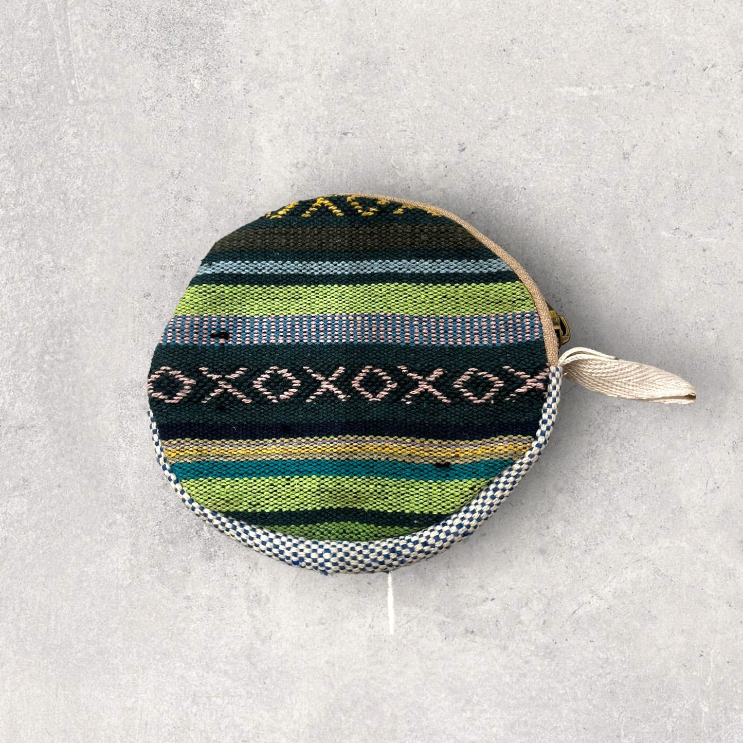 Mini Hemp Pouch (Round)