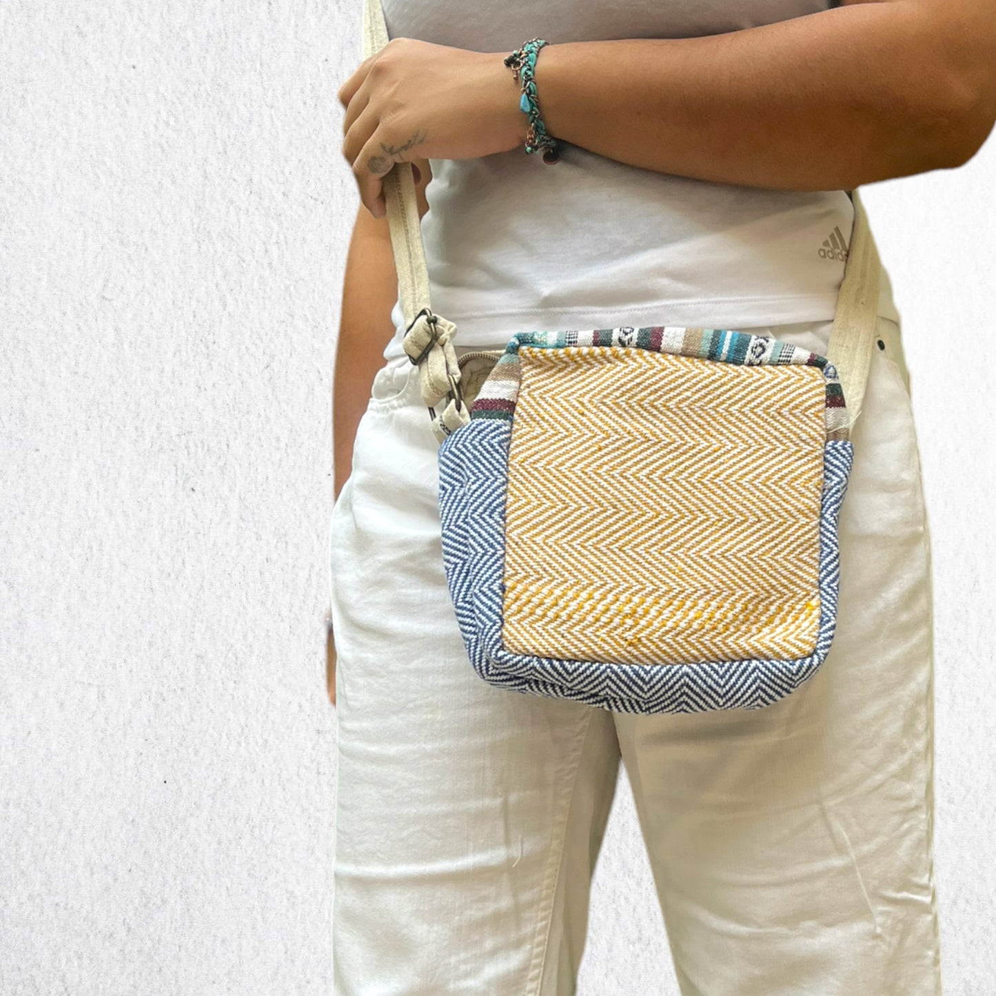 Square Sling Bag