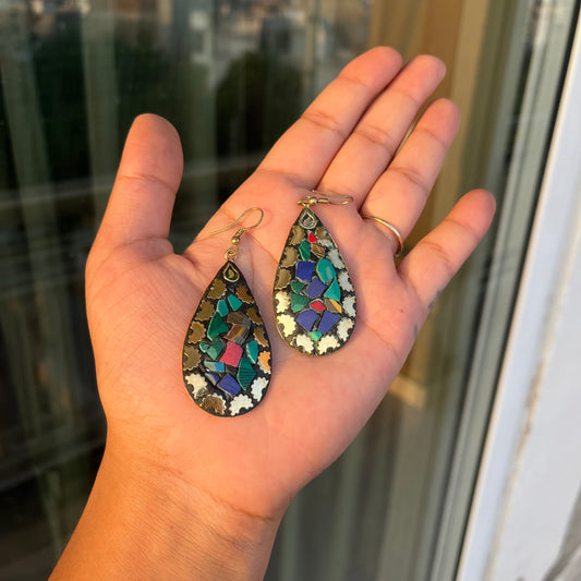 Retro Laakh Earrings