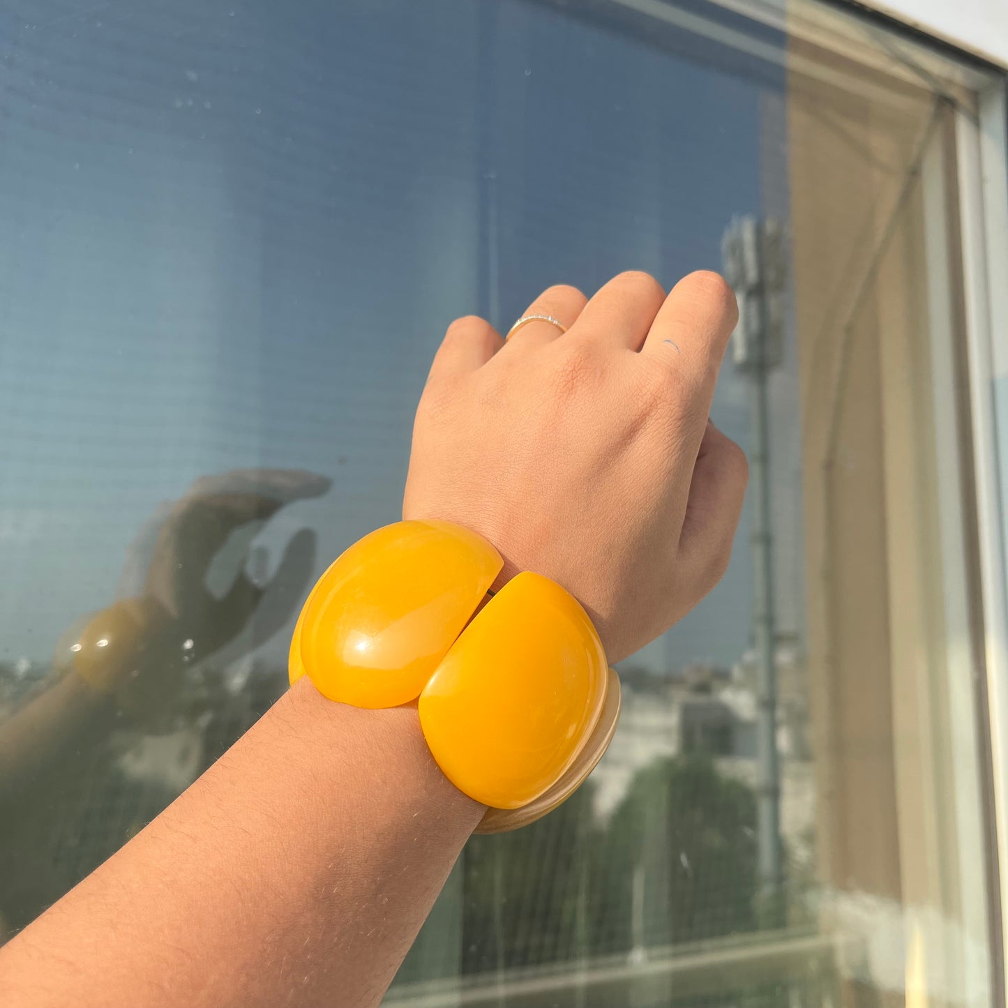 Vintage Acrylic Bracelet