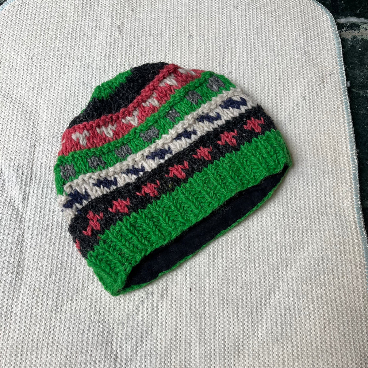 Winter Cap - Round