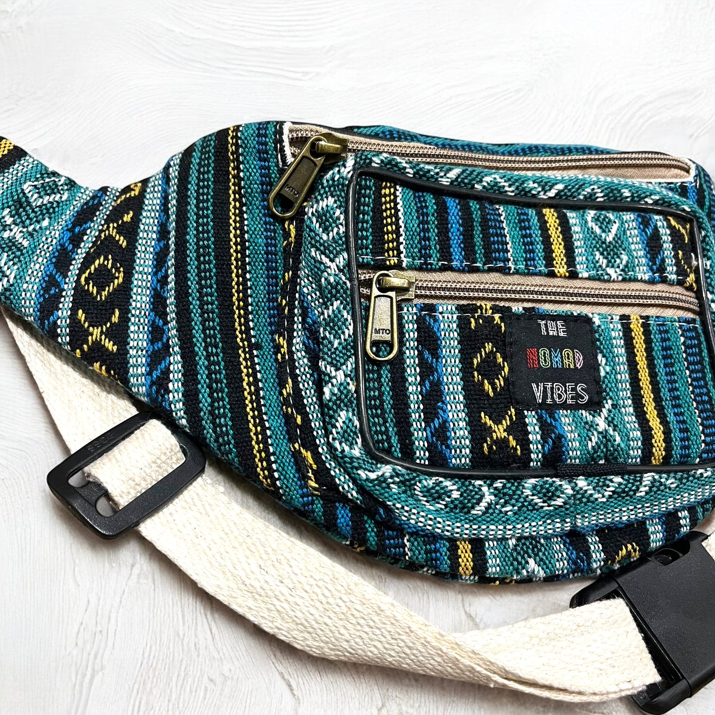 Hemp Waist Pouch