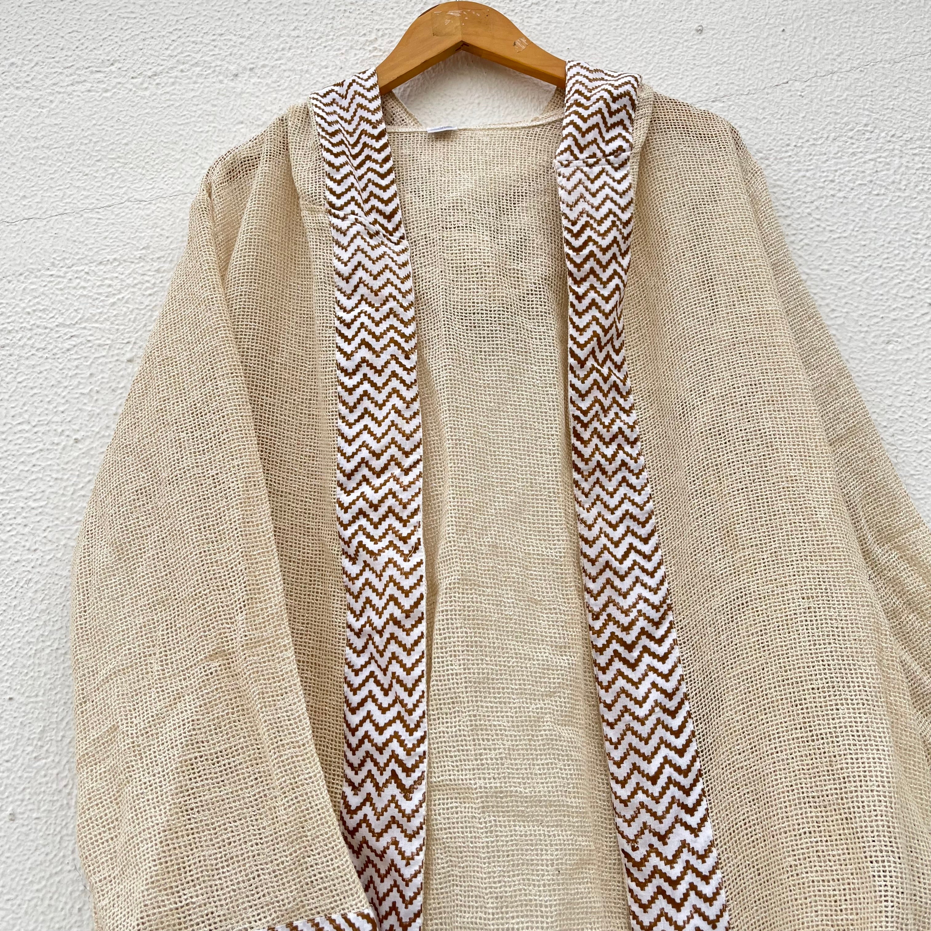 Kabira Cotton Shrug - Warm White