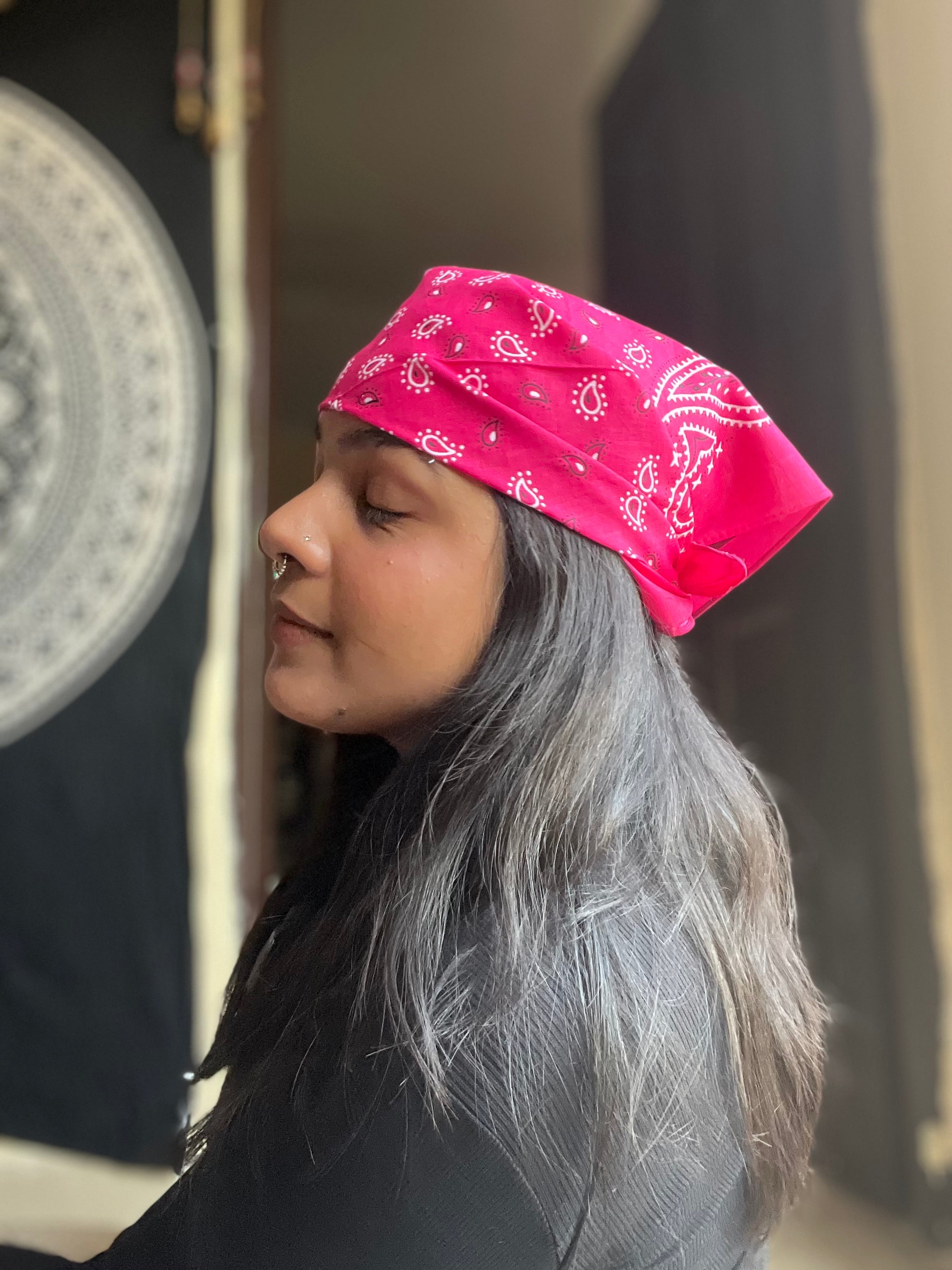 Bandana : Hot Pink