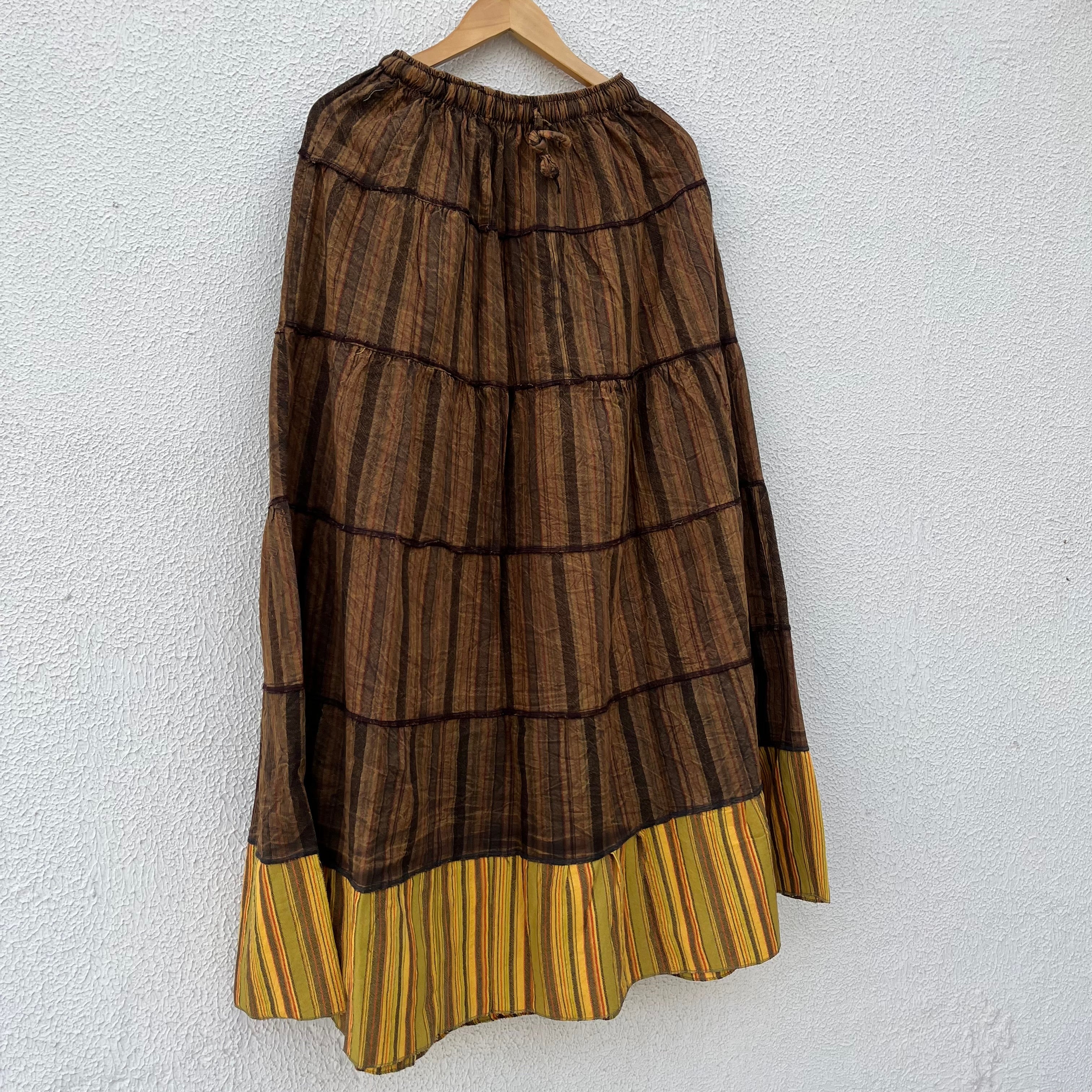 Gypsy Skirt - Brown