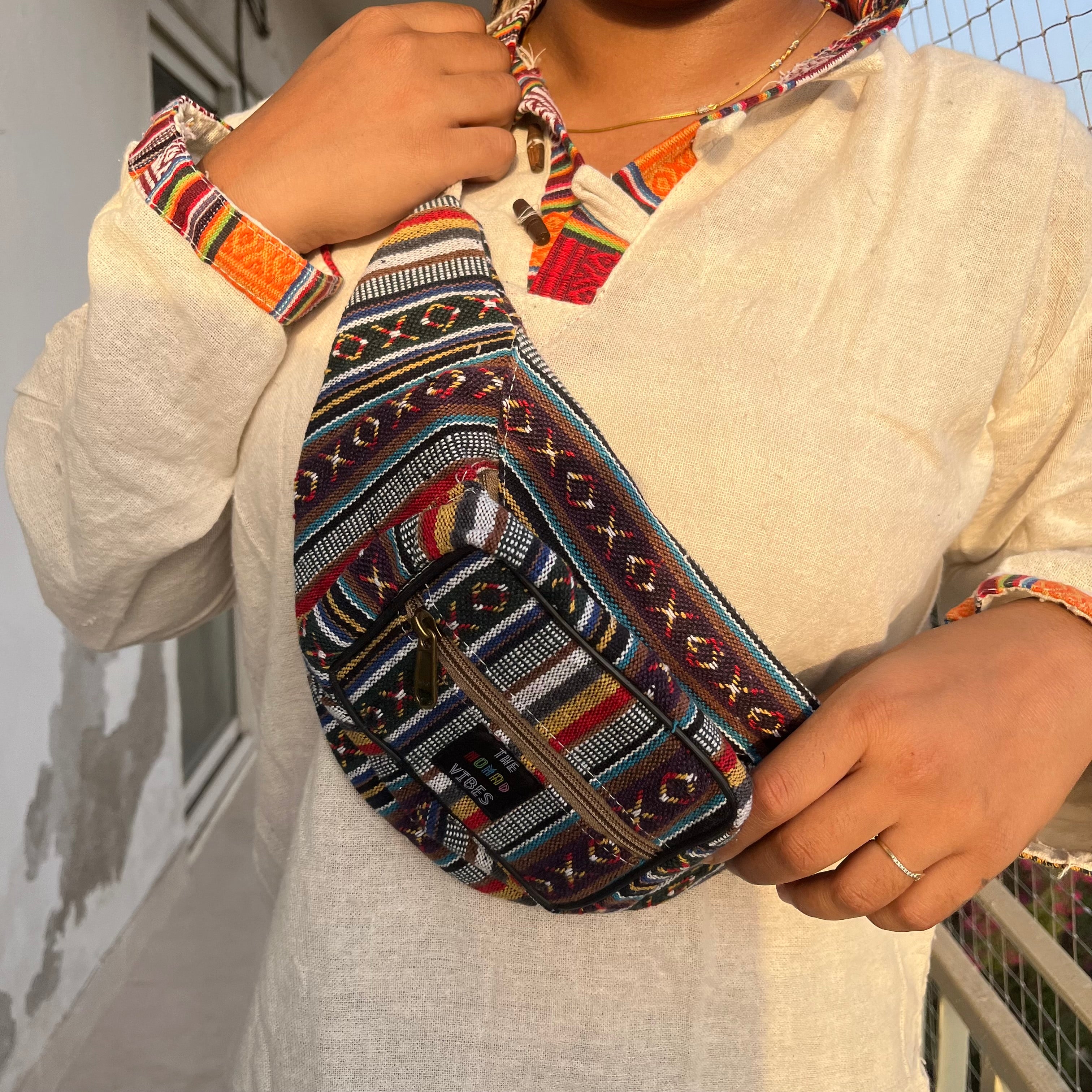 Hemp Waist Pouch