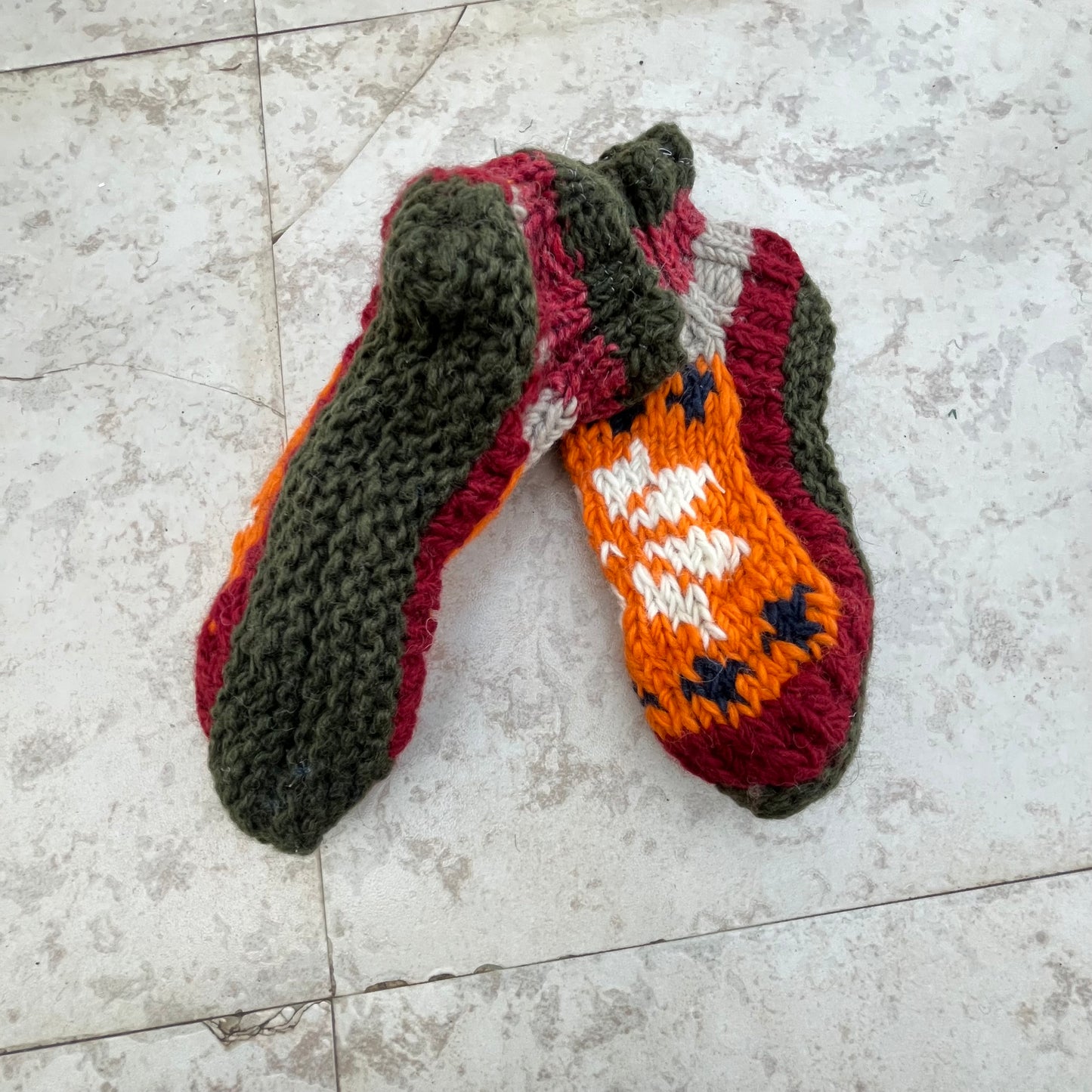 Short Woolen Socks