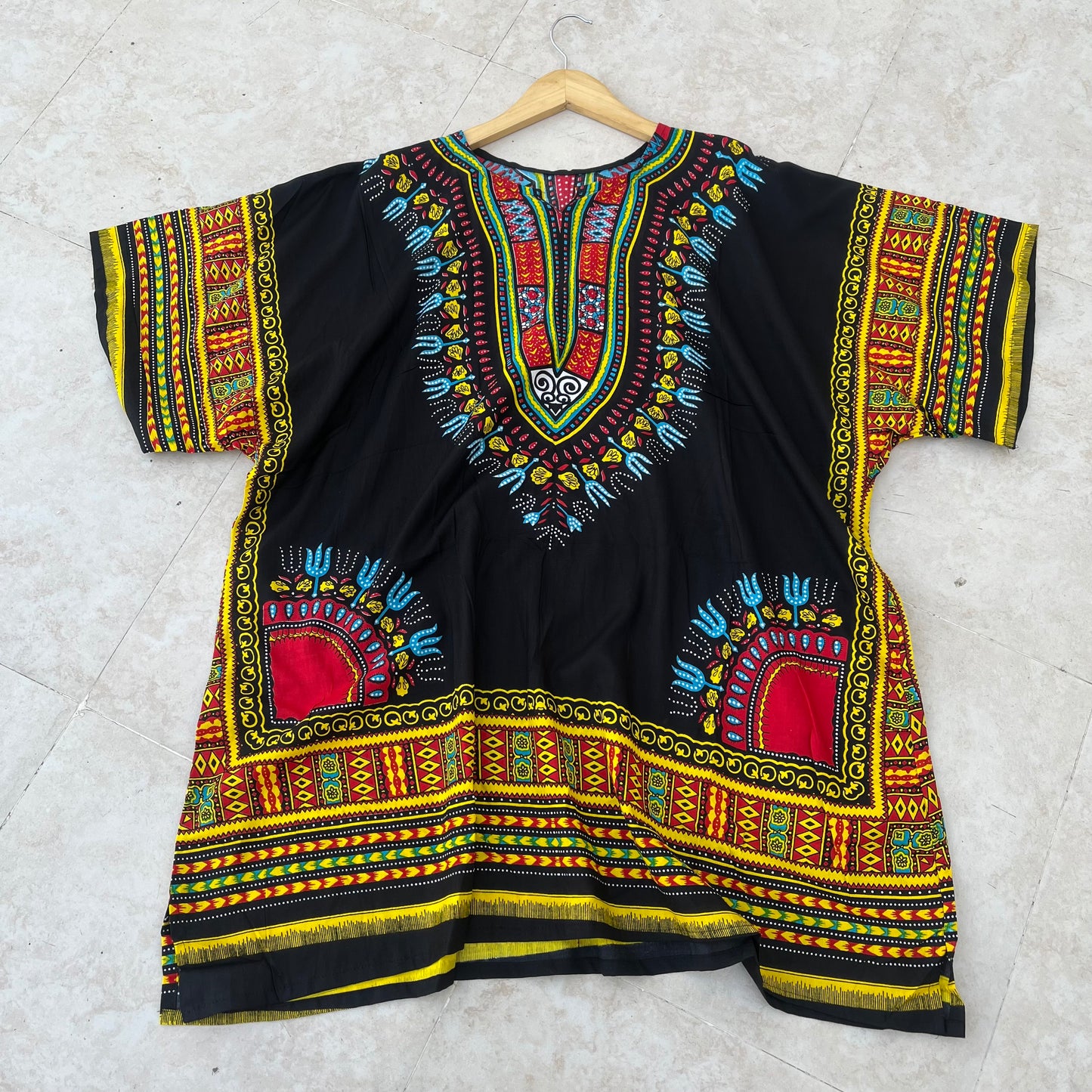 Dashiki Shirt- Free Size