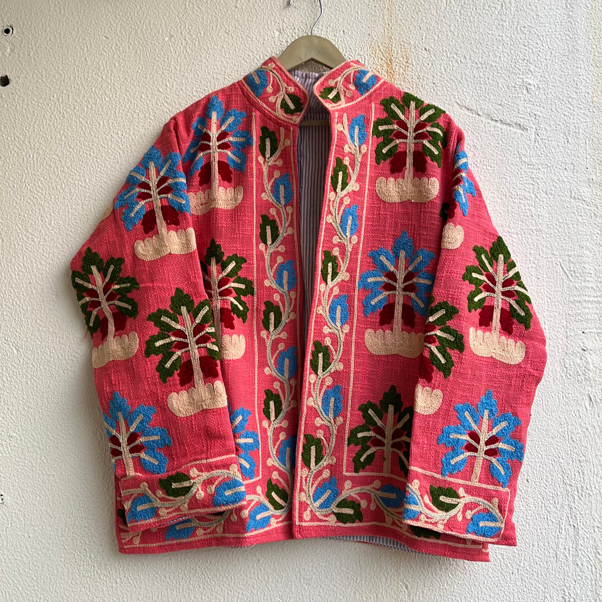 Jaipuri Thread Cotton Jacket