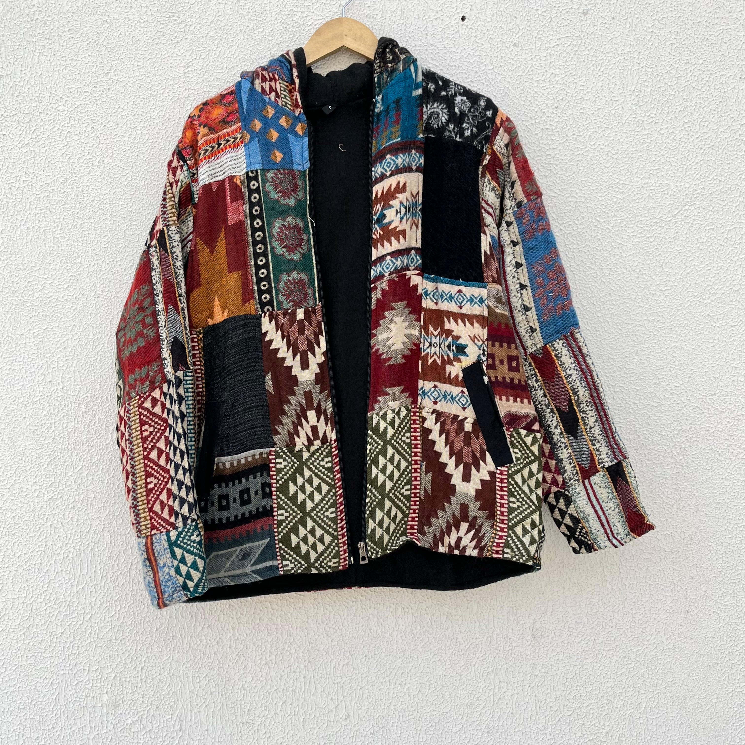 Himachali Jacket - Assorted Patchwork