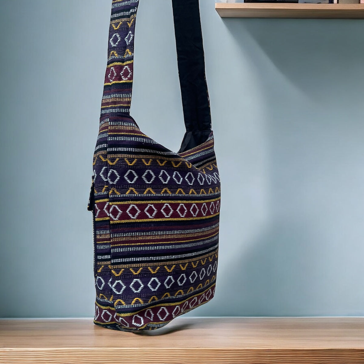 Big Hemp Jhola - Manmoji (Brown)