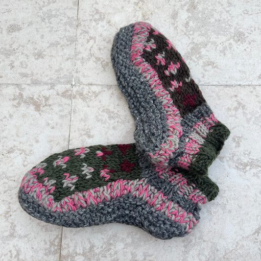 Short Woolen Socks