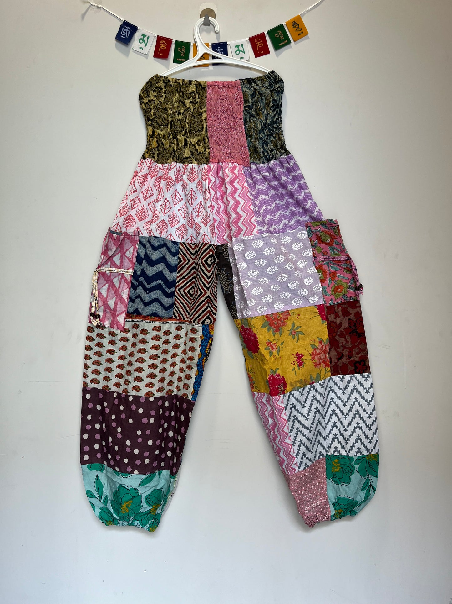 Patchwork Pants - Kansai Pattern