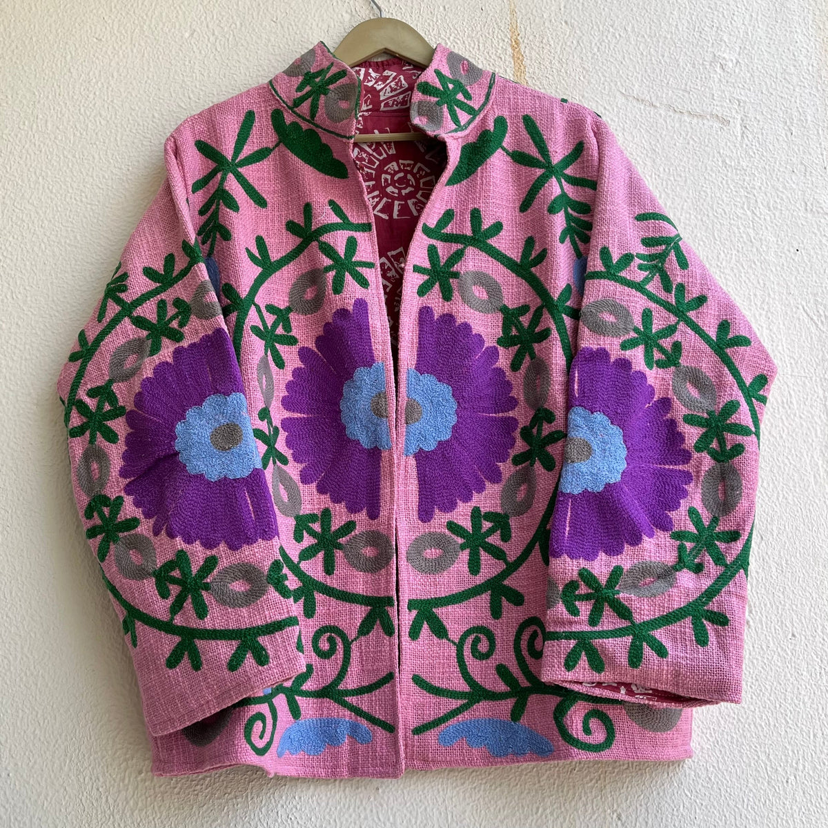 Jaipuri Thread Cotton Jacket