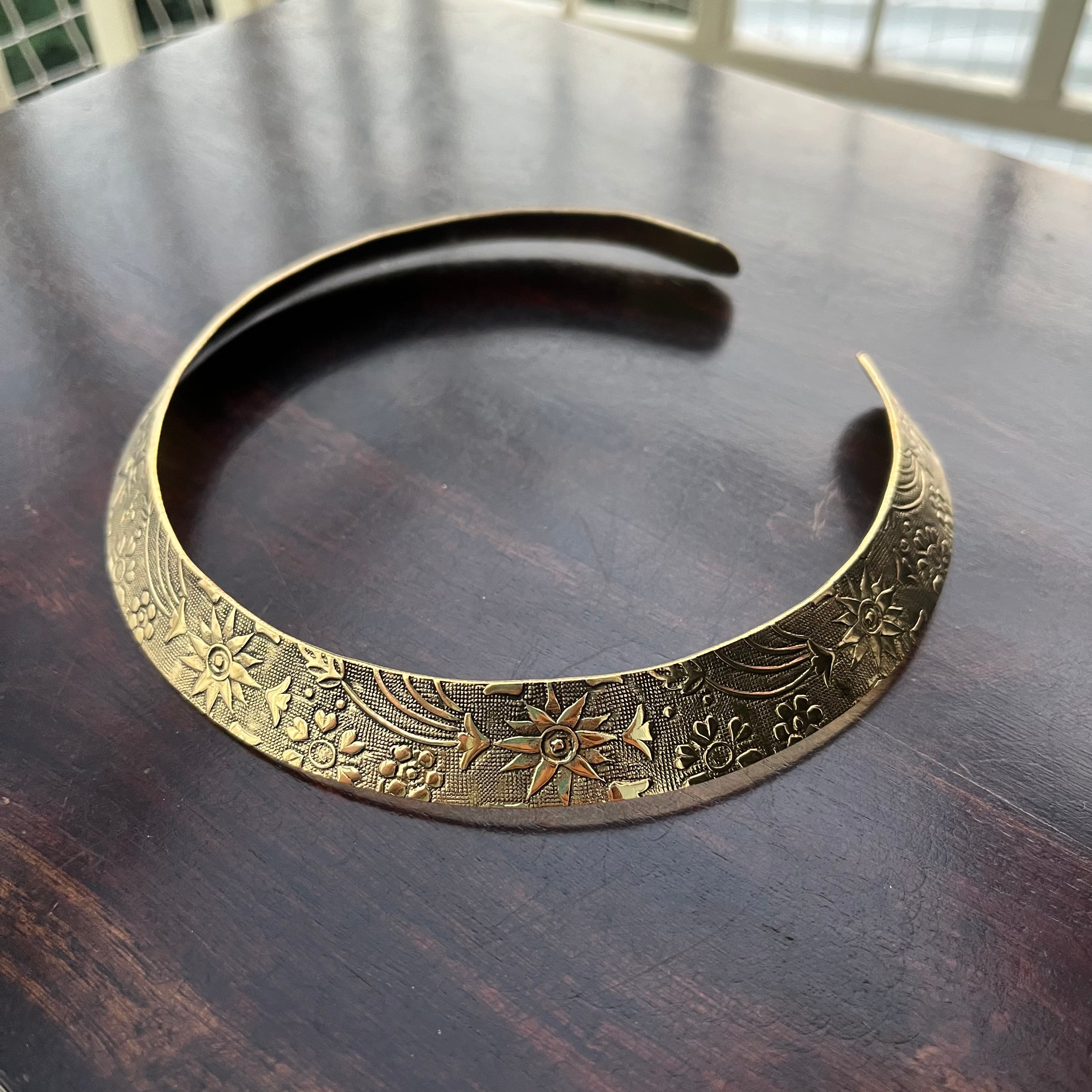 Brass Choker