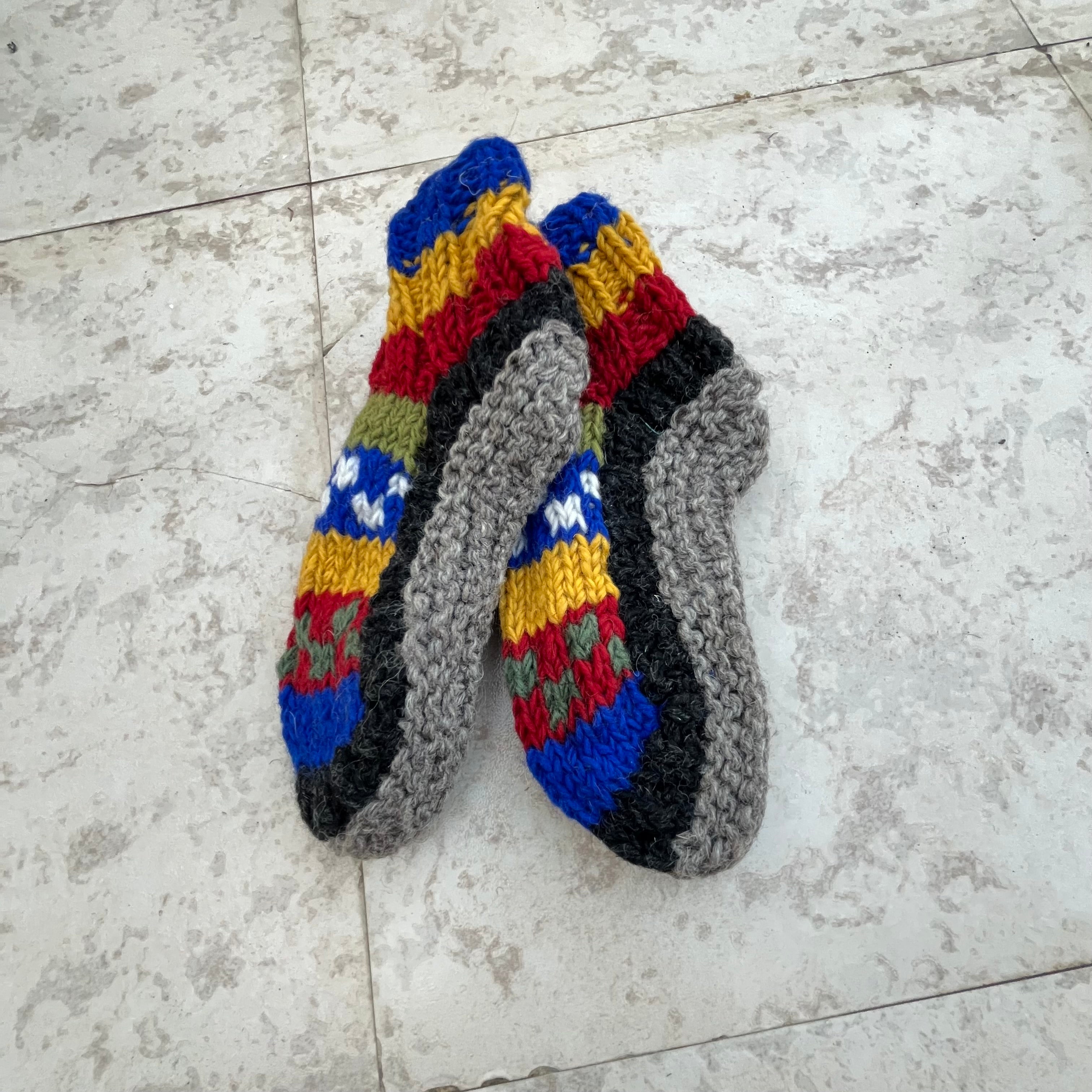 Short Woolen Socks
