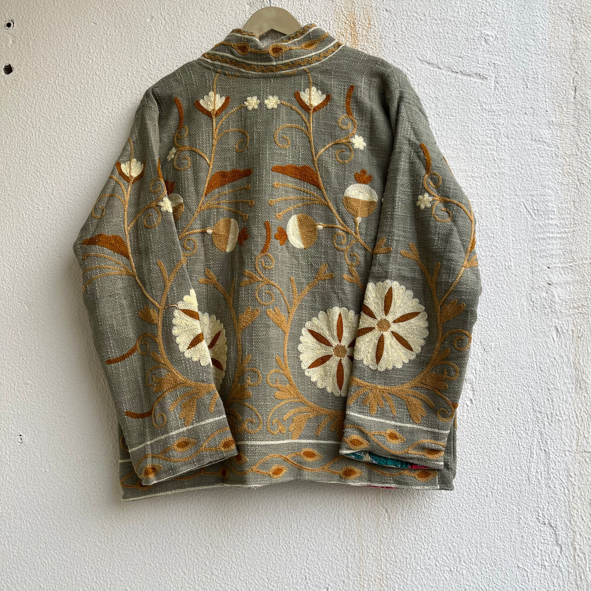 Jaipuri Thread Cotton Jacket