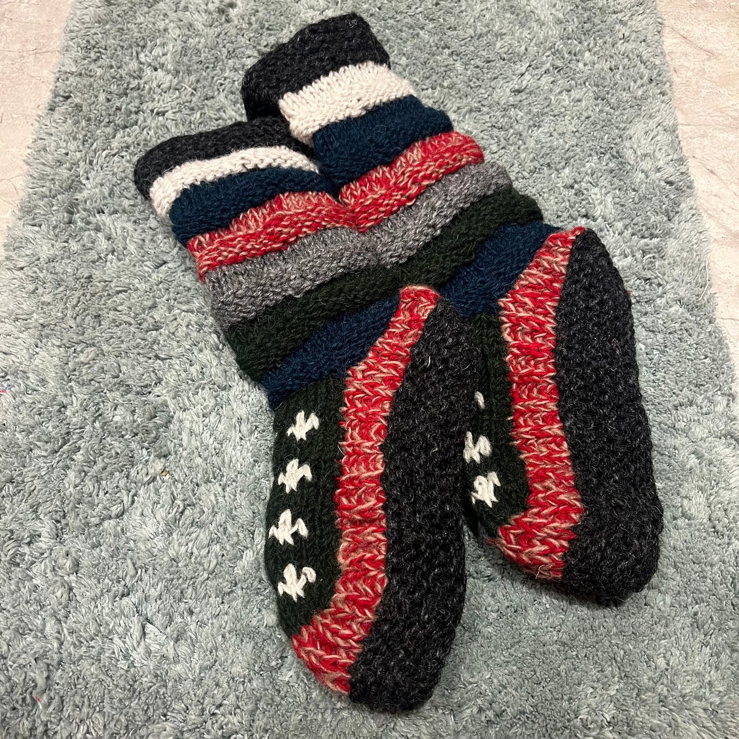 Long Woolen Socks