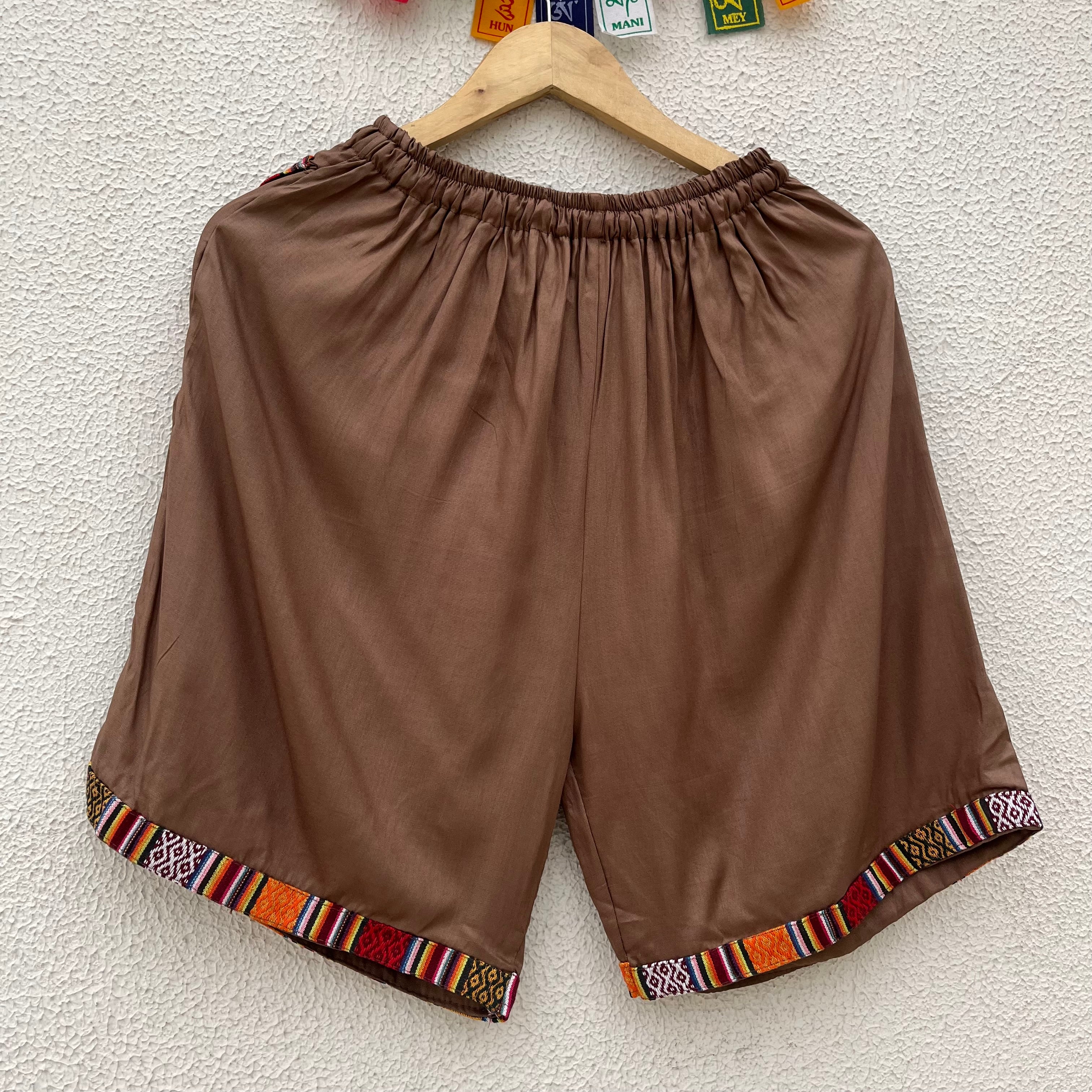 Pahadi Shorts - Brown