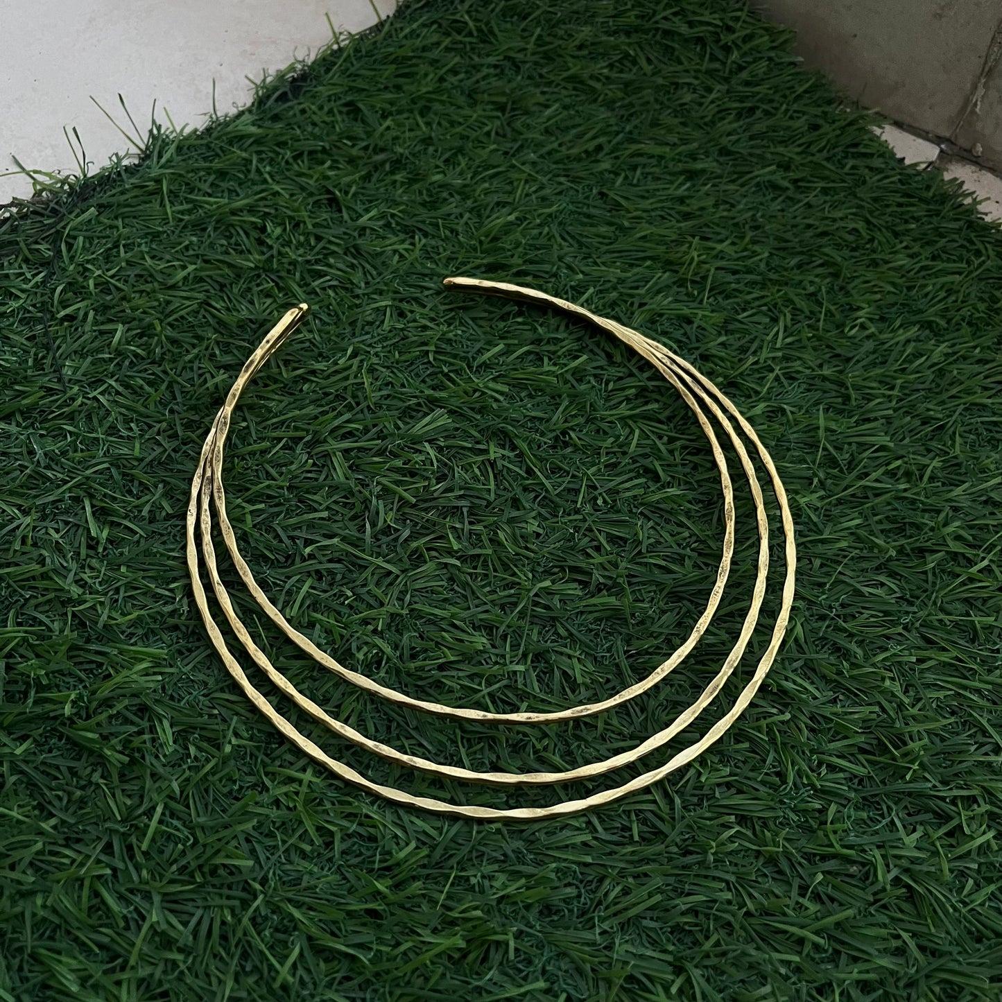 Brass Choker