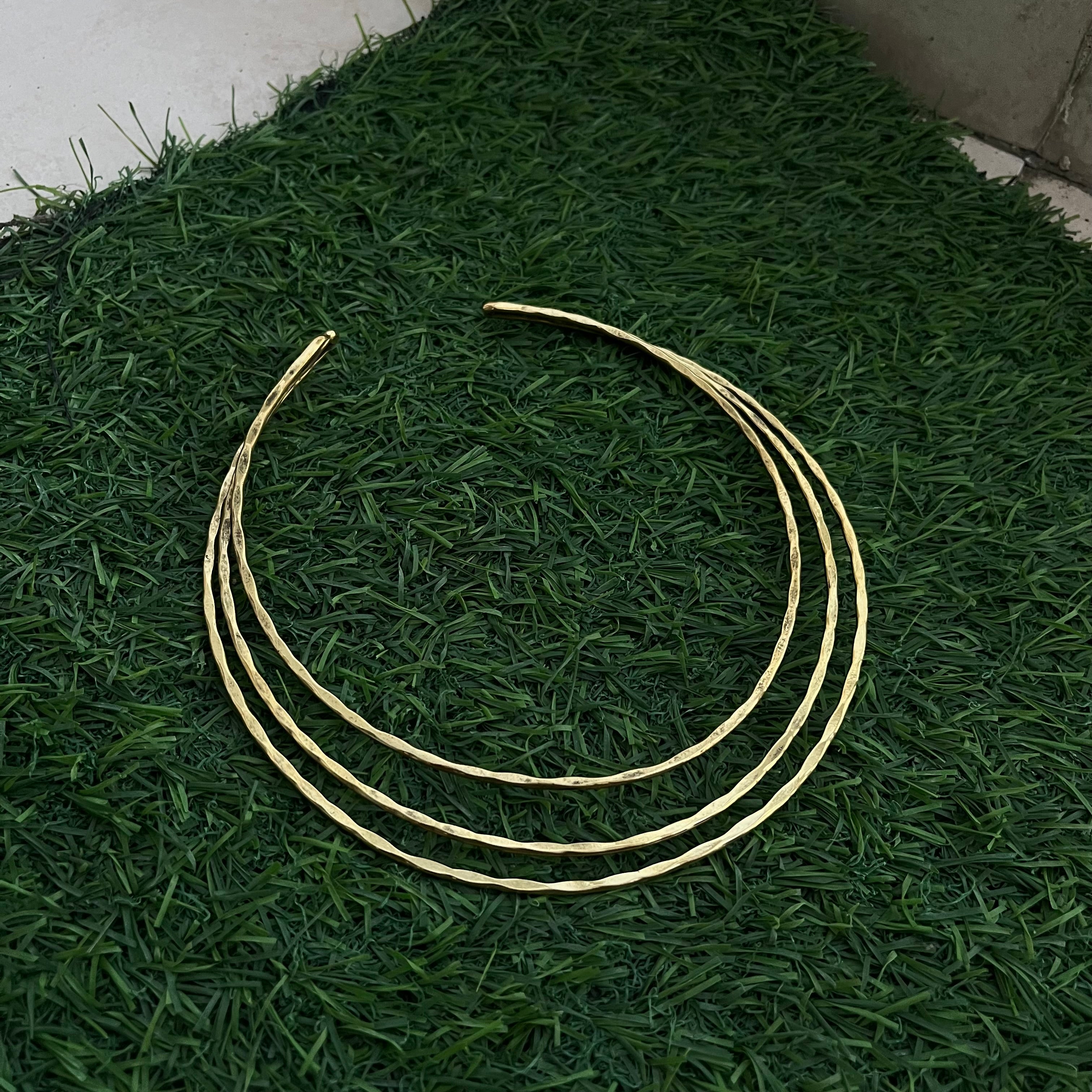 Brass Choker