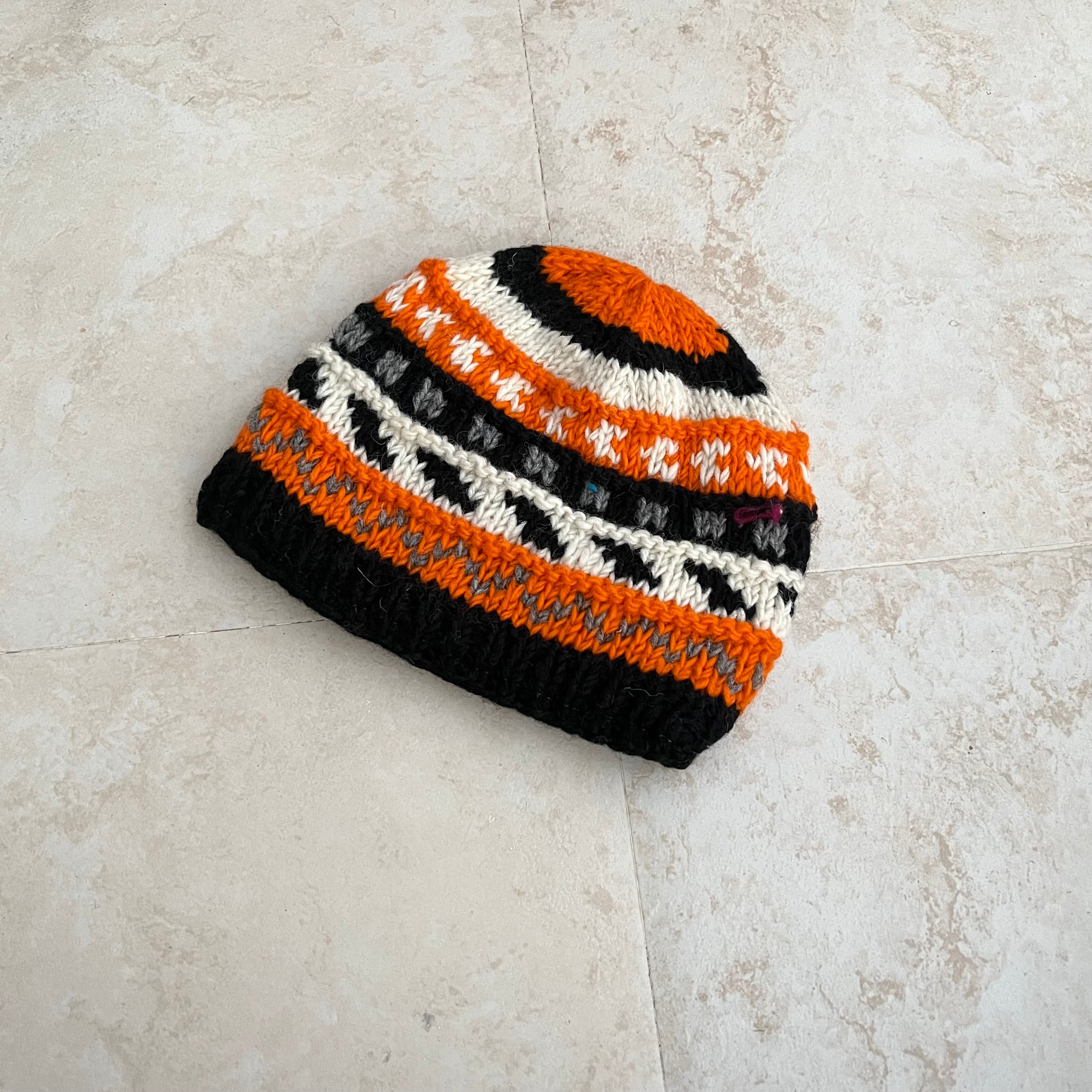 Winter Cap - Round
