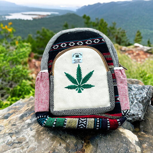 Hemp Backpack- Small