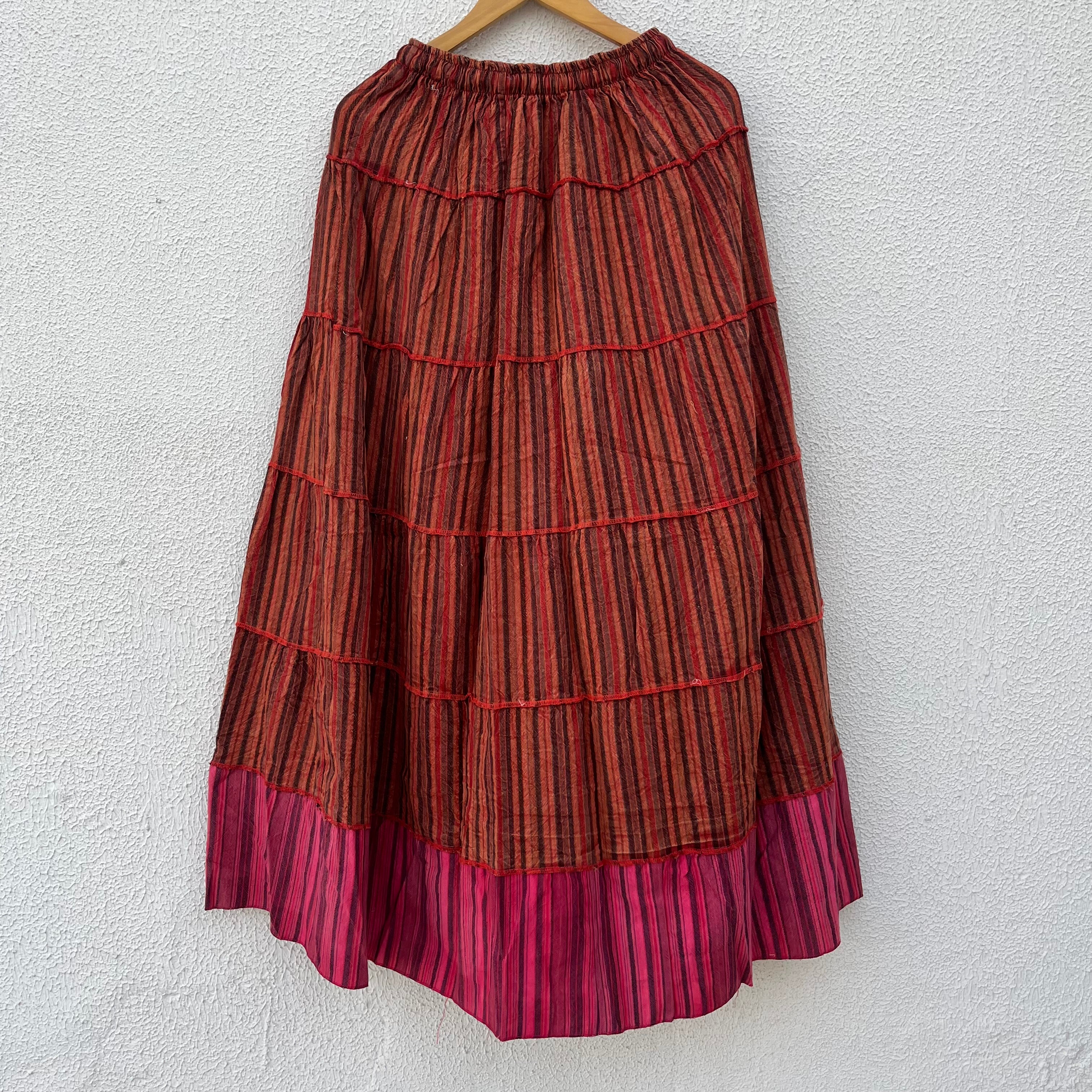 Gypsy Skirt - Raspberry