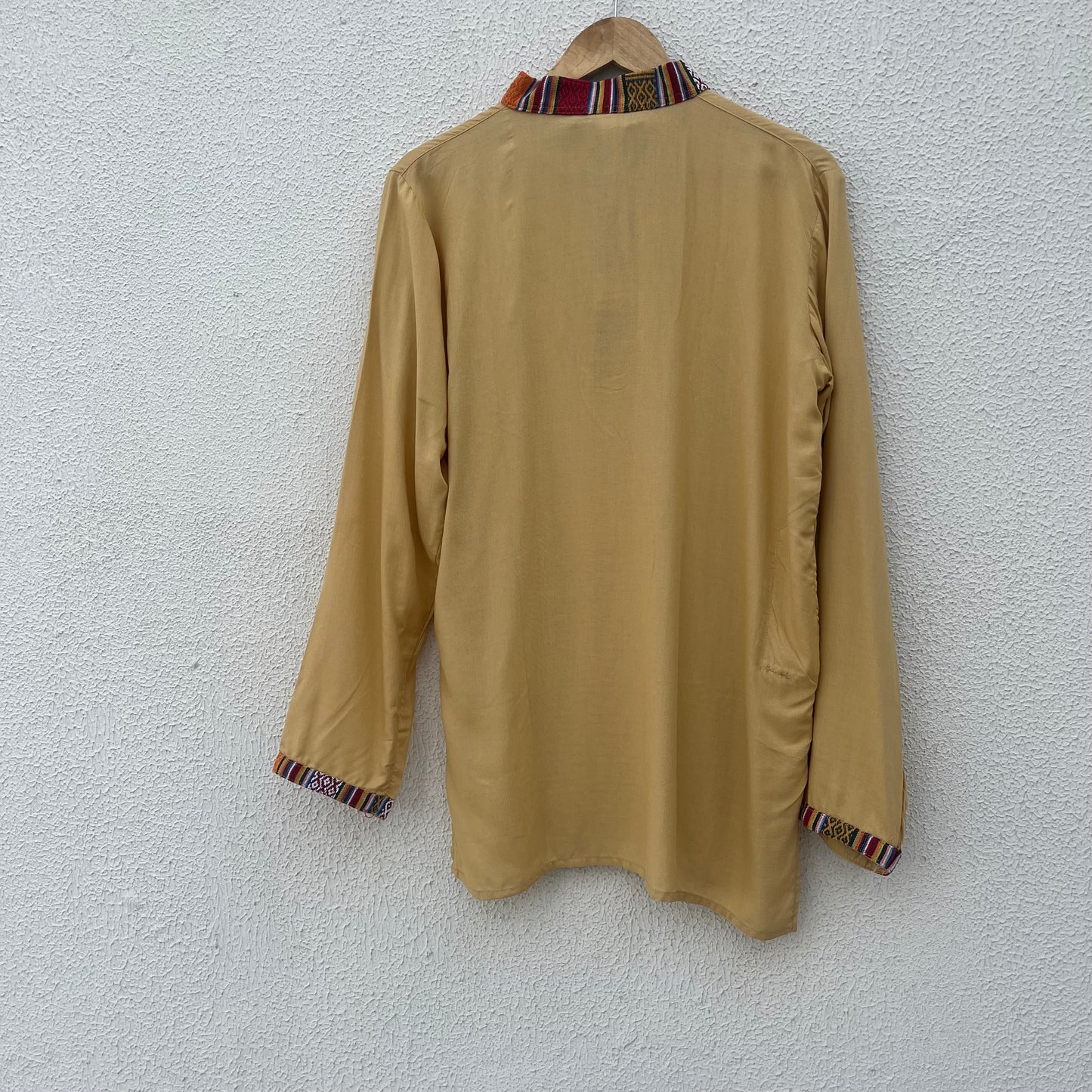 Nepali Kurta - Golden