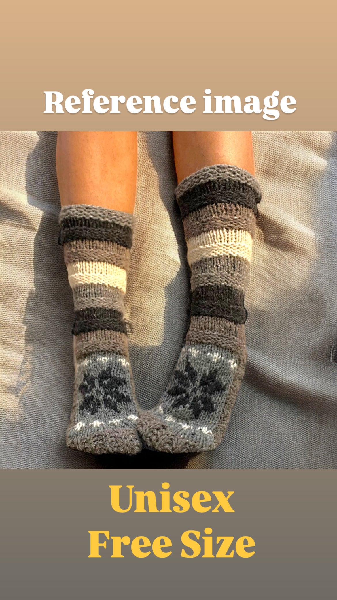 Long Woolen Socks