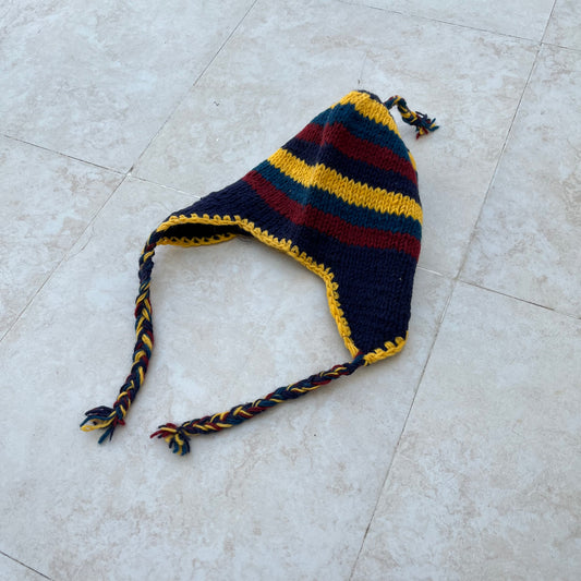 Winter Cap with braids