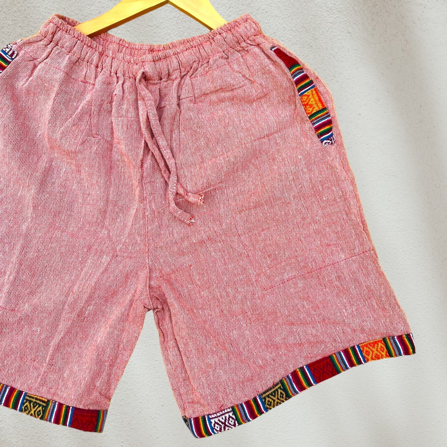 Pahadi Shorts - Maroon