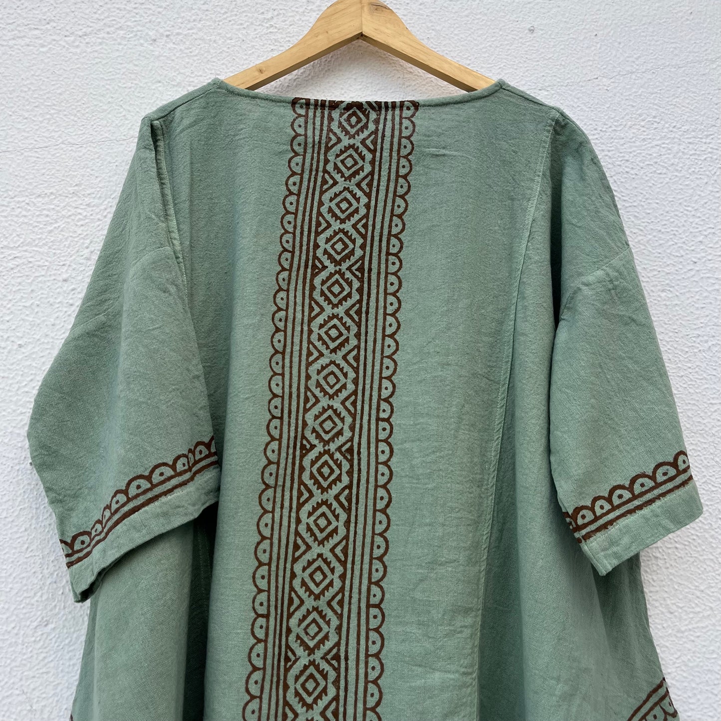 Bairan Cotton Top- Sage Green