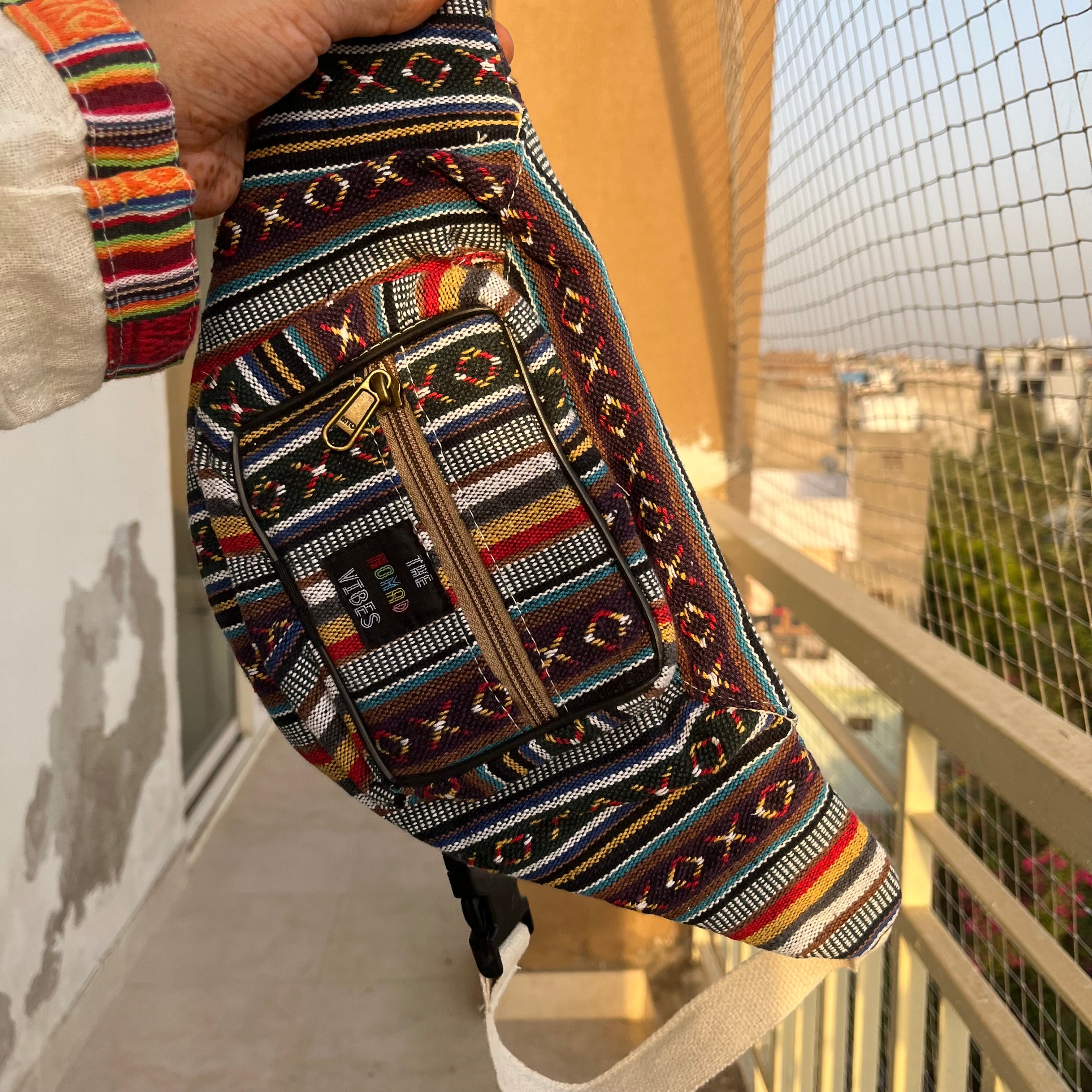 Hemp Waist Pouch