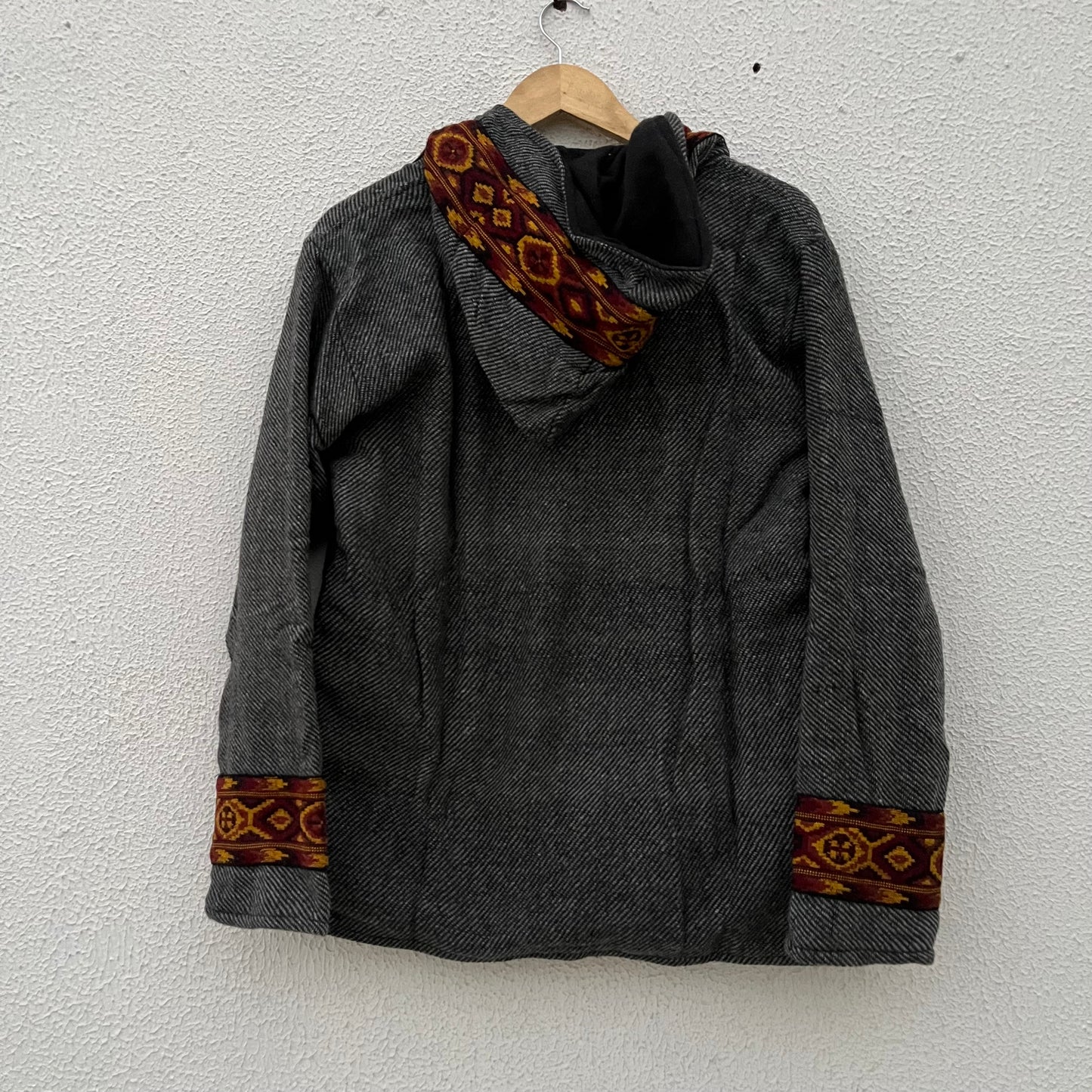 Himachali Jacket - Dark Grey