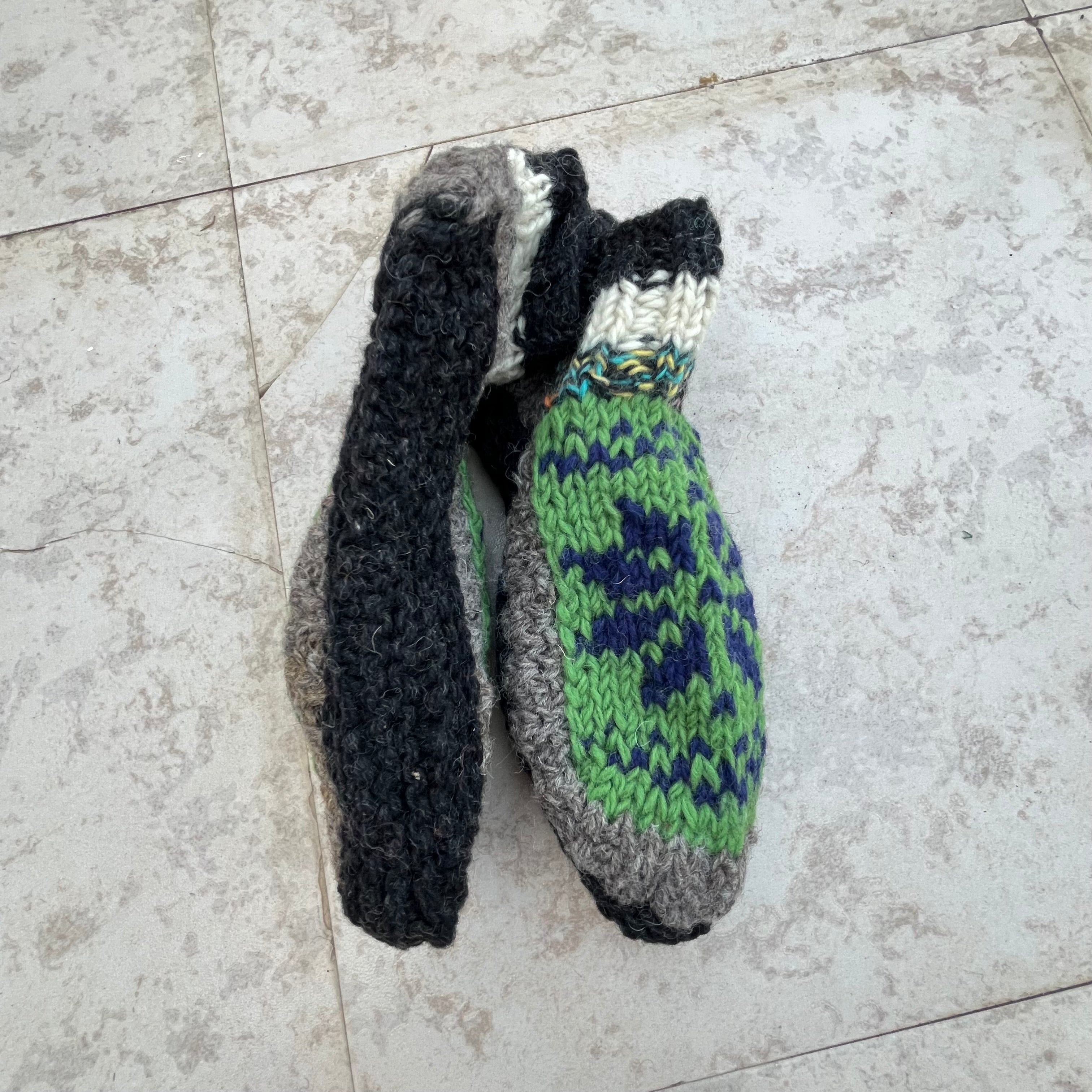 Short Woolen Socks