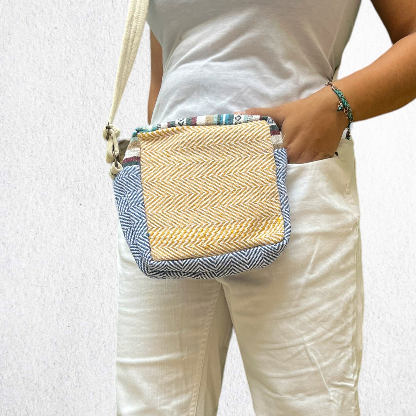 Square Sling Bag