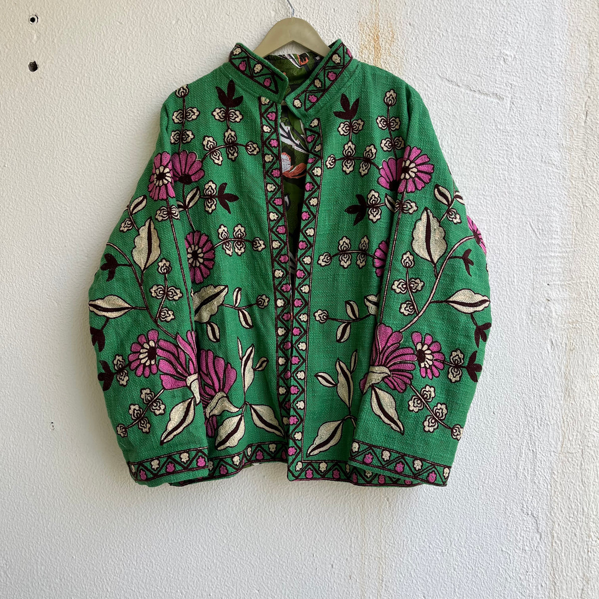 Jaipuri Thread Cotton Jacket