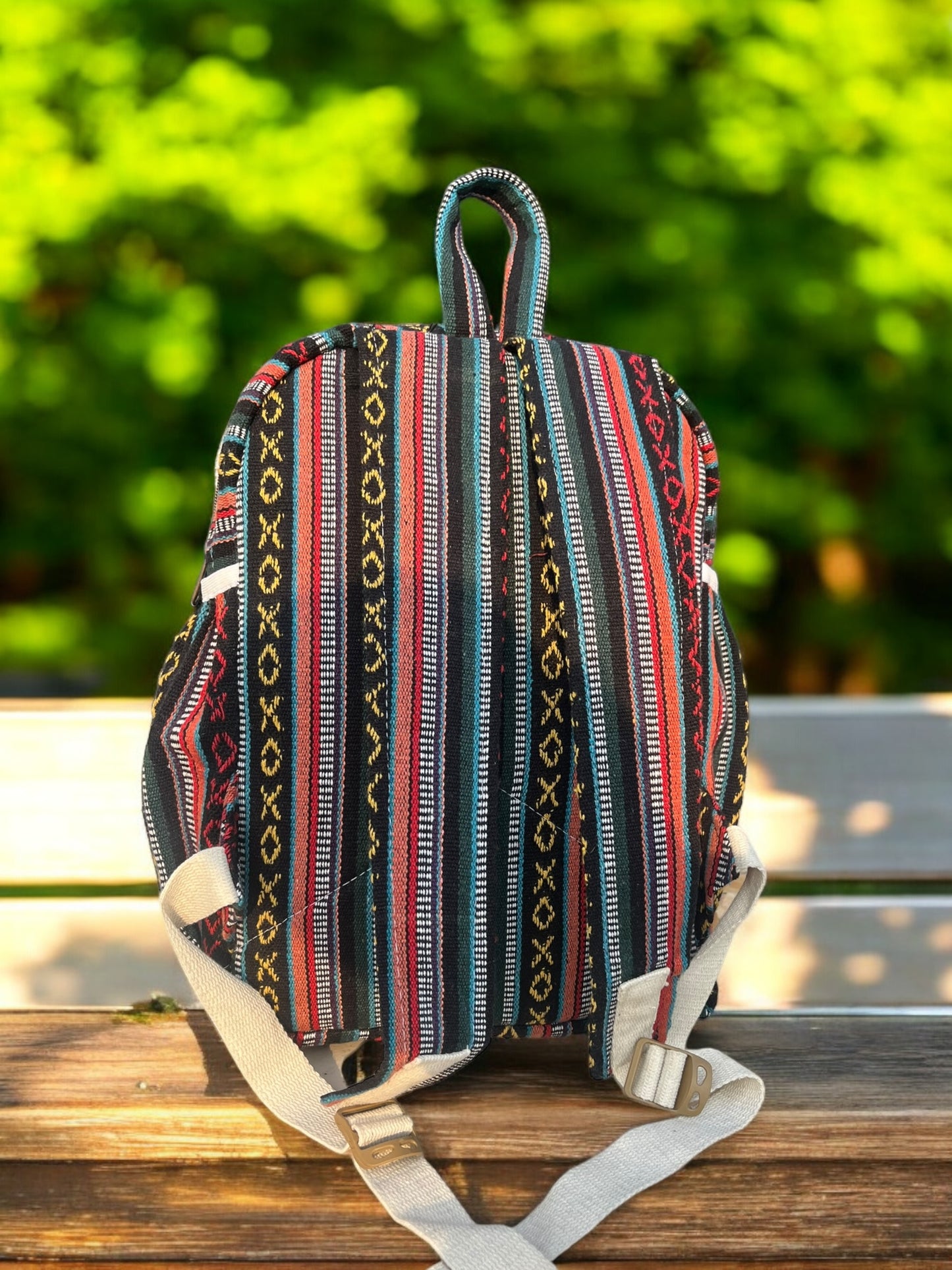 Small Hemp Backpack