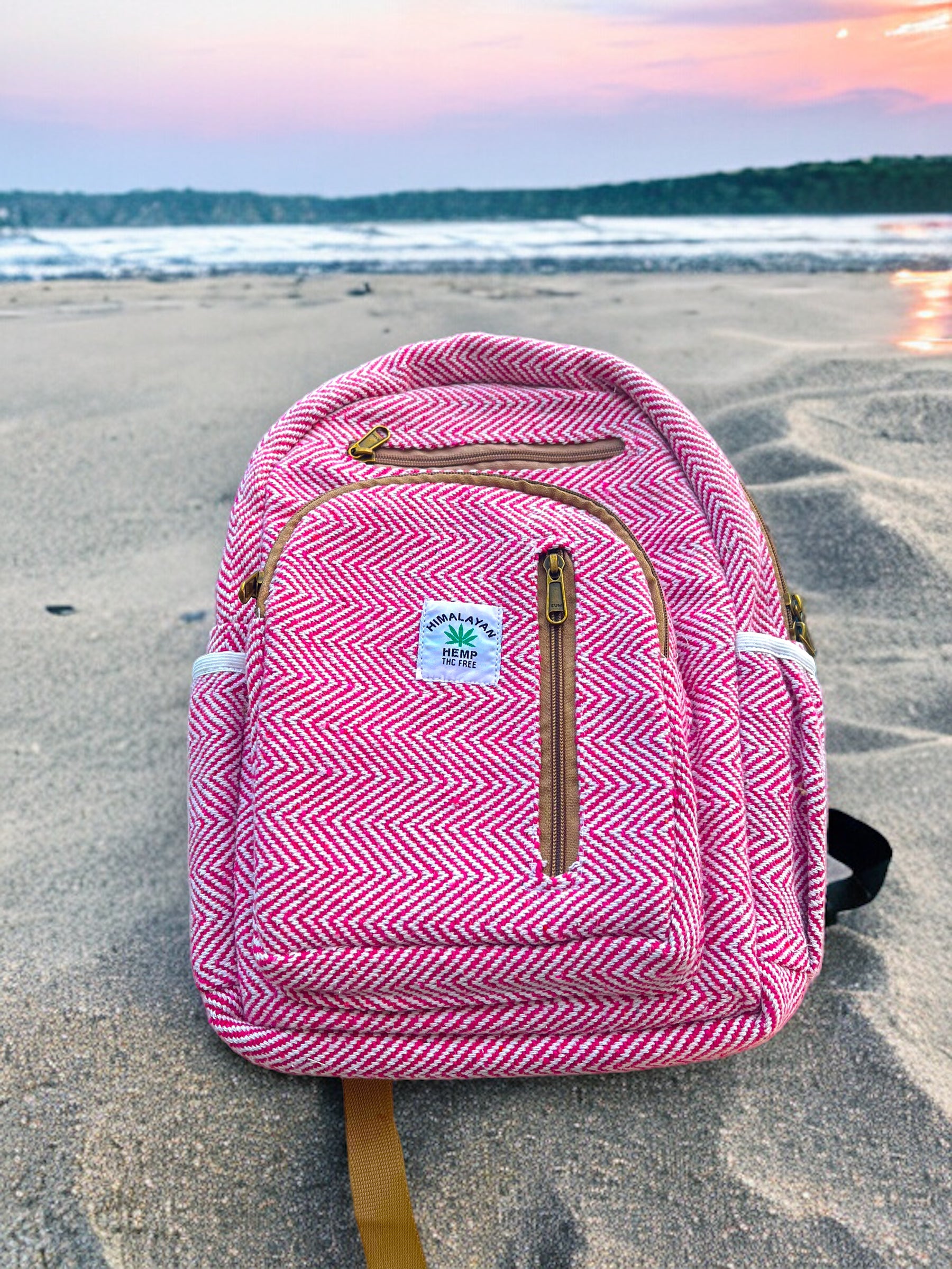 Big Hemp Backpack