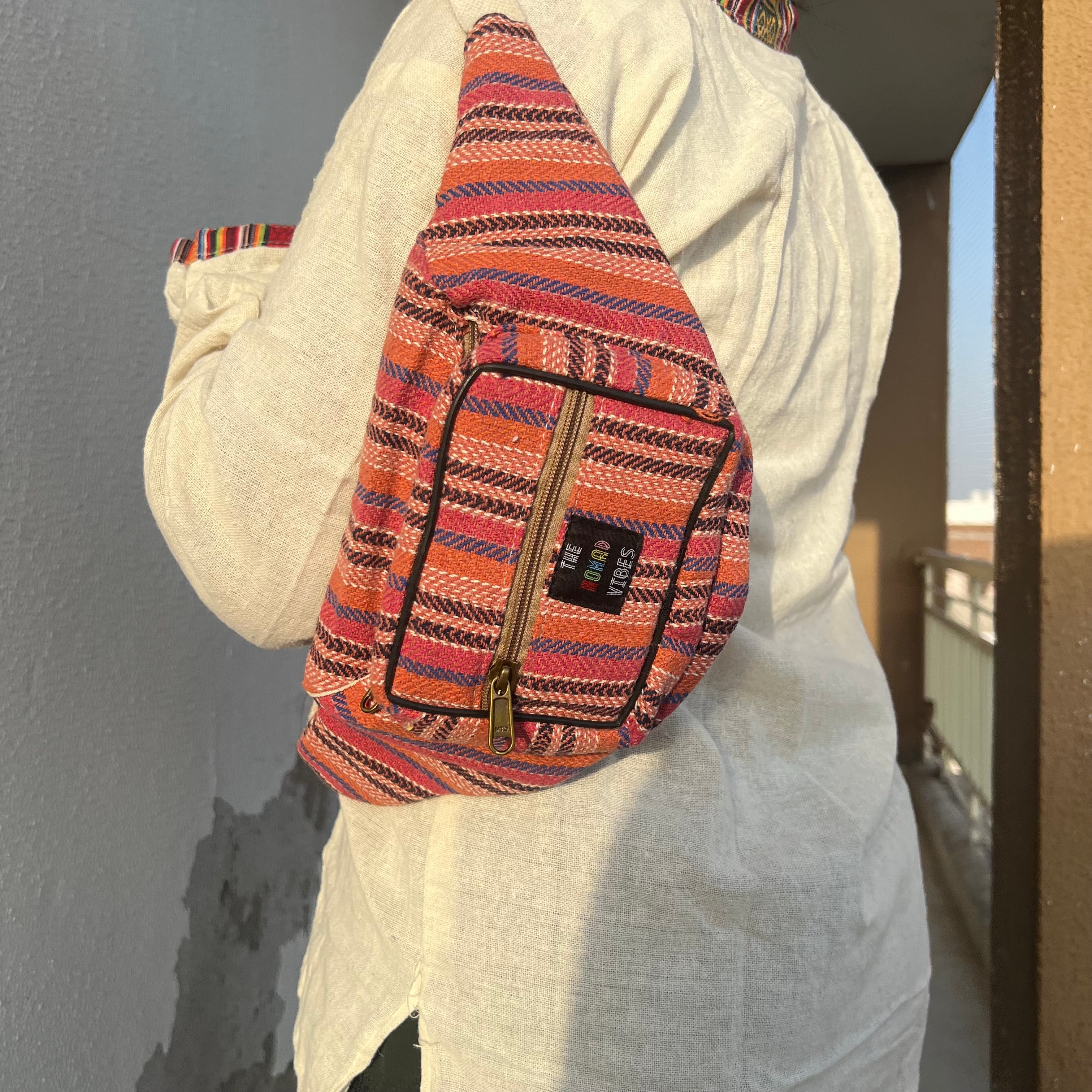 Hemp Waist Pouch