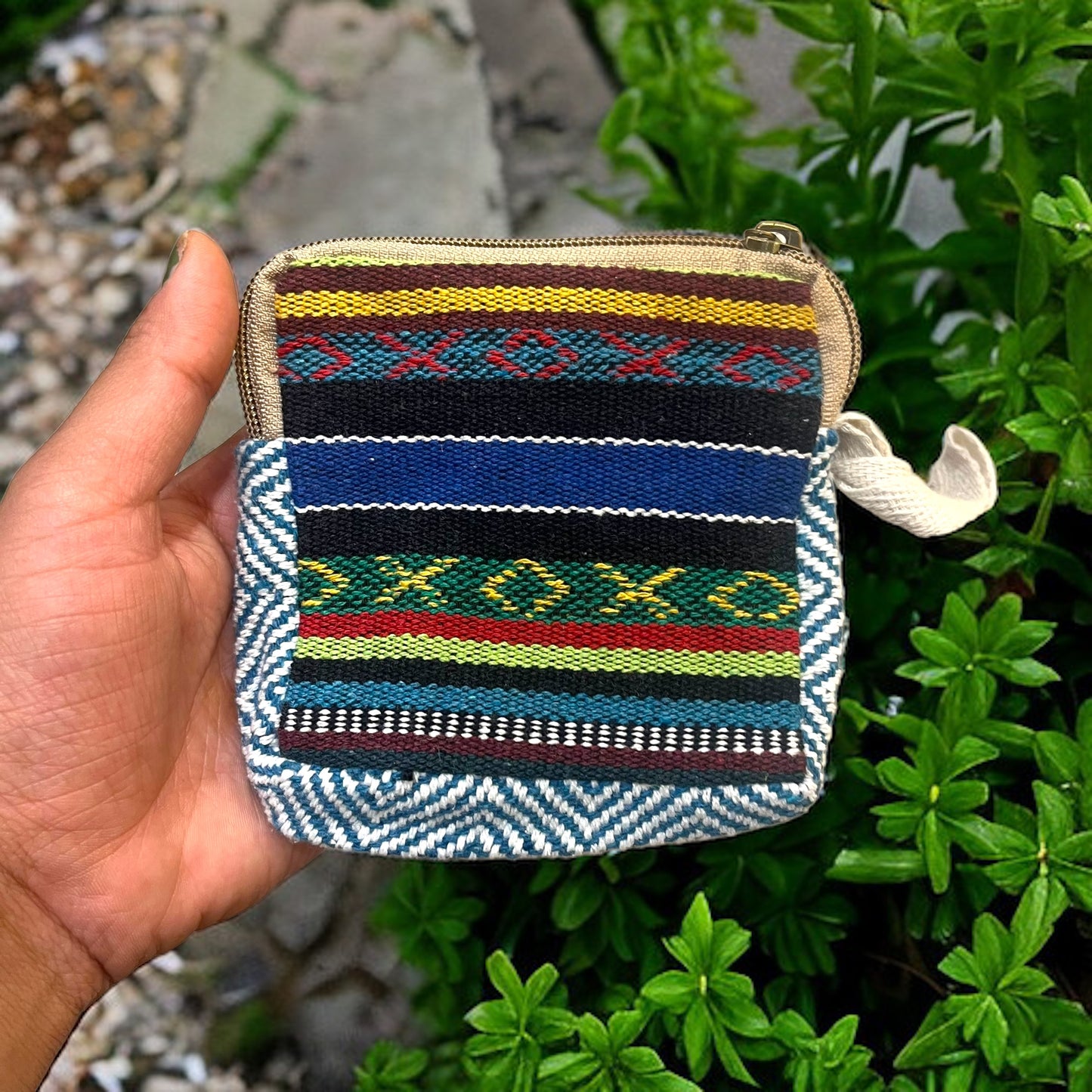 Mini Hemp Pouch (Square)