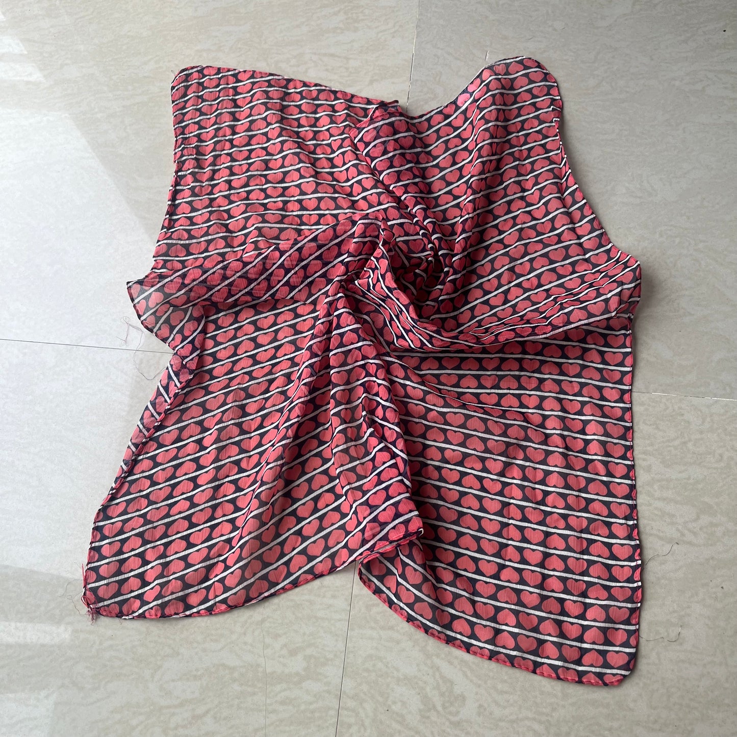 Chiffon Bandana : Multicolour