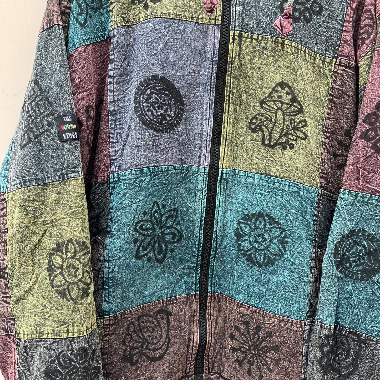 Pahadi Nepali Jacket - Mulicolour