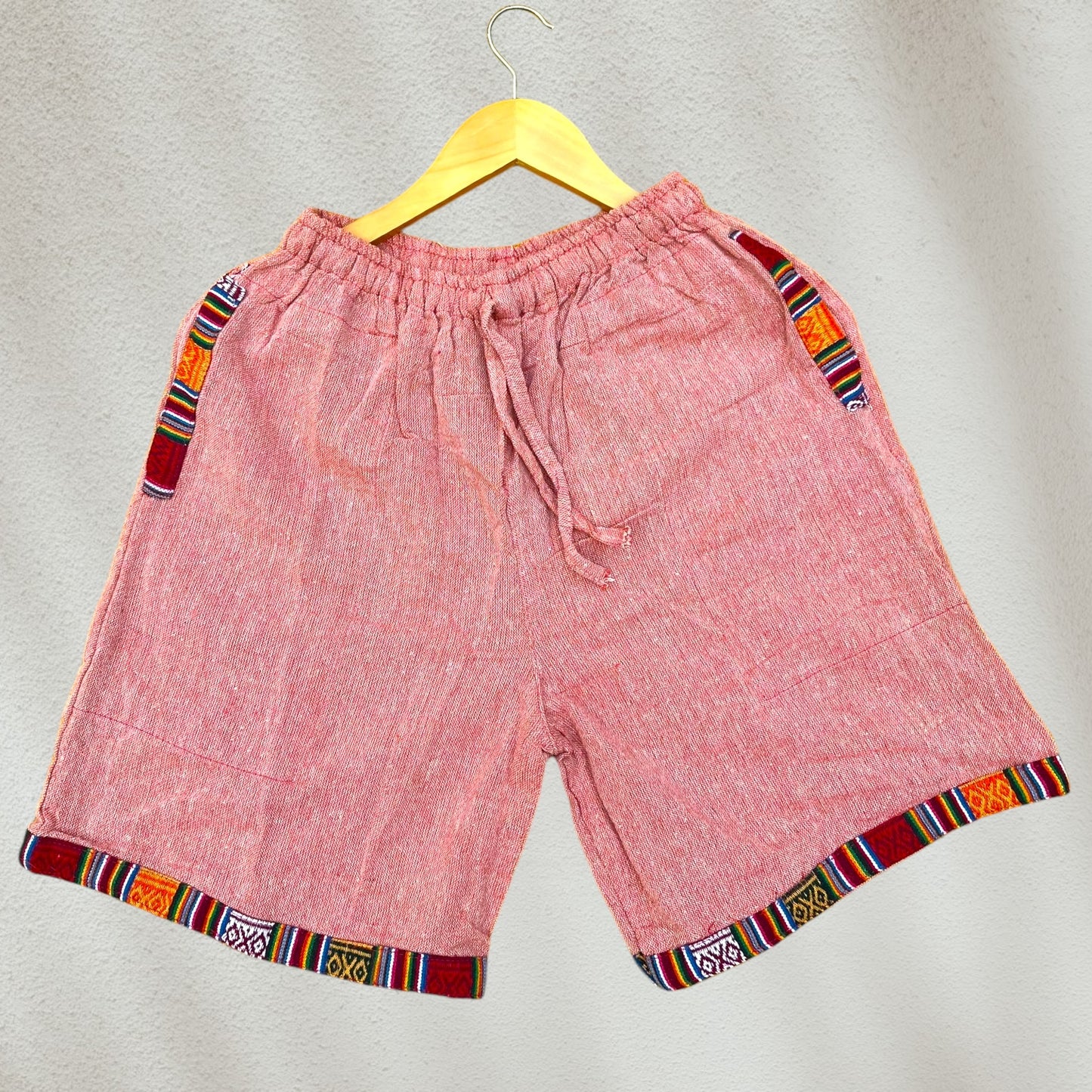 Pahadi Shorts - Maroon