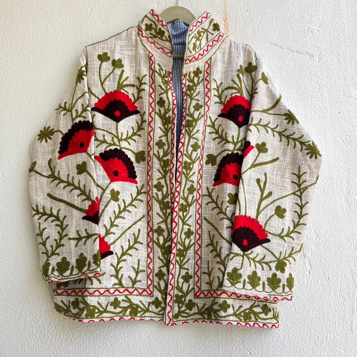 Jaipuri Thread Cotton Jacket
